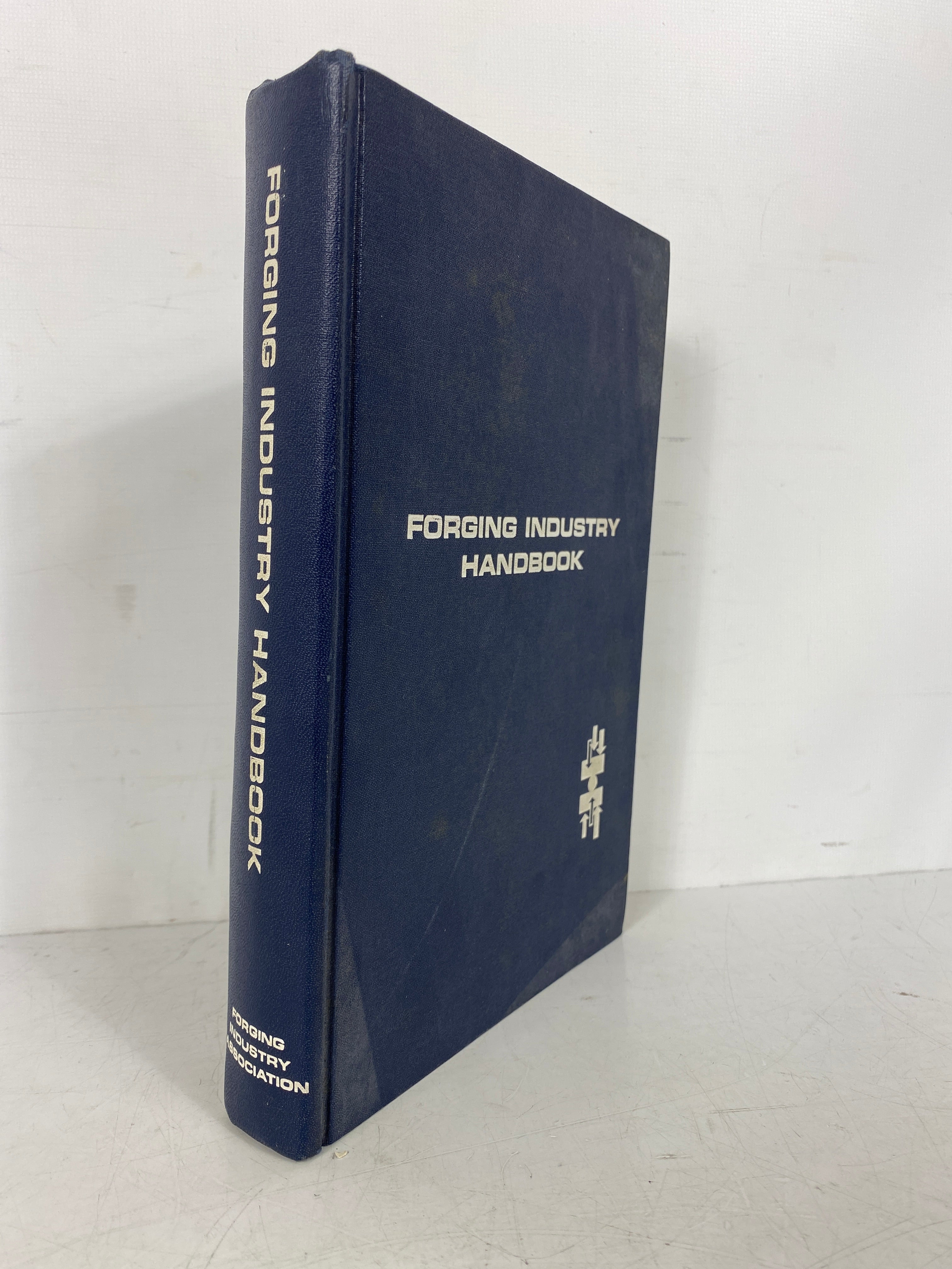 Forging Industry Handbook by Jenson 1970 HC Forging Industry Association