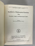 U.S. Dept of Commerce Handbook of Mathematical Functions 1965 Fourth Printing HC