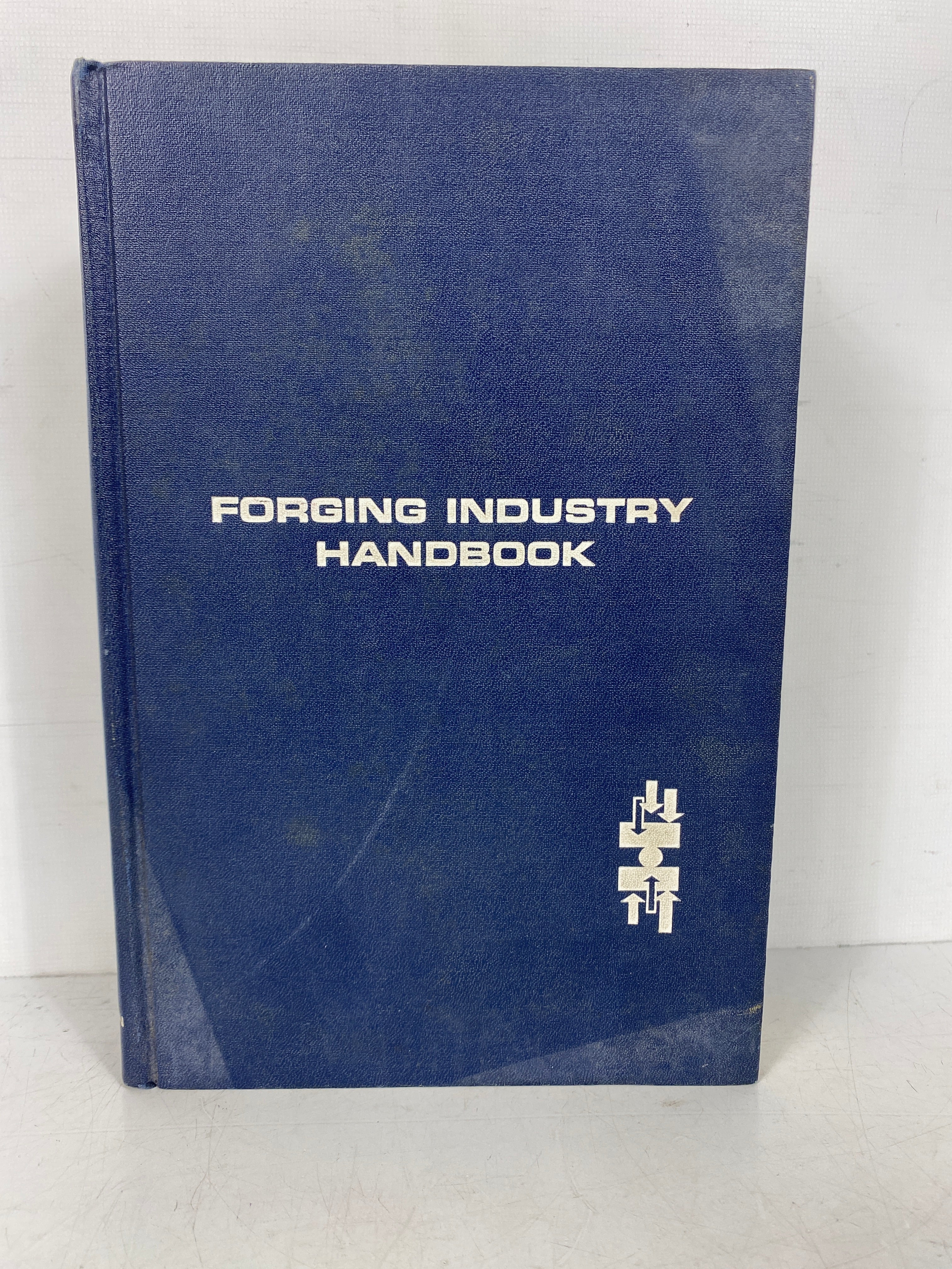 Forging Industry Handbook by Jenson 1970 HC Forging Industry Association