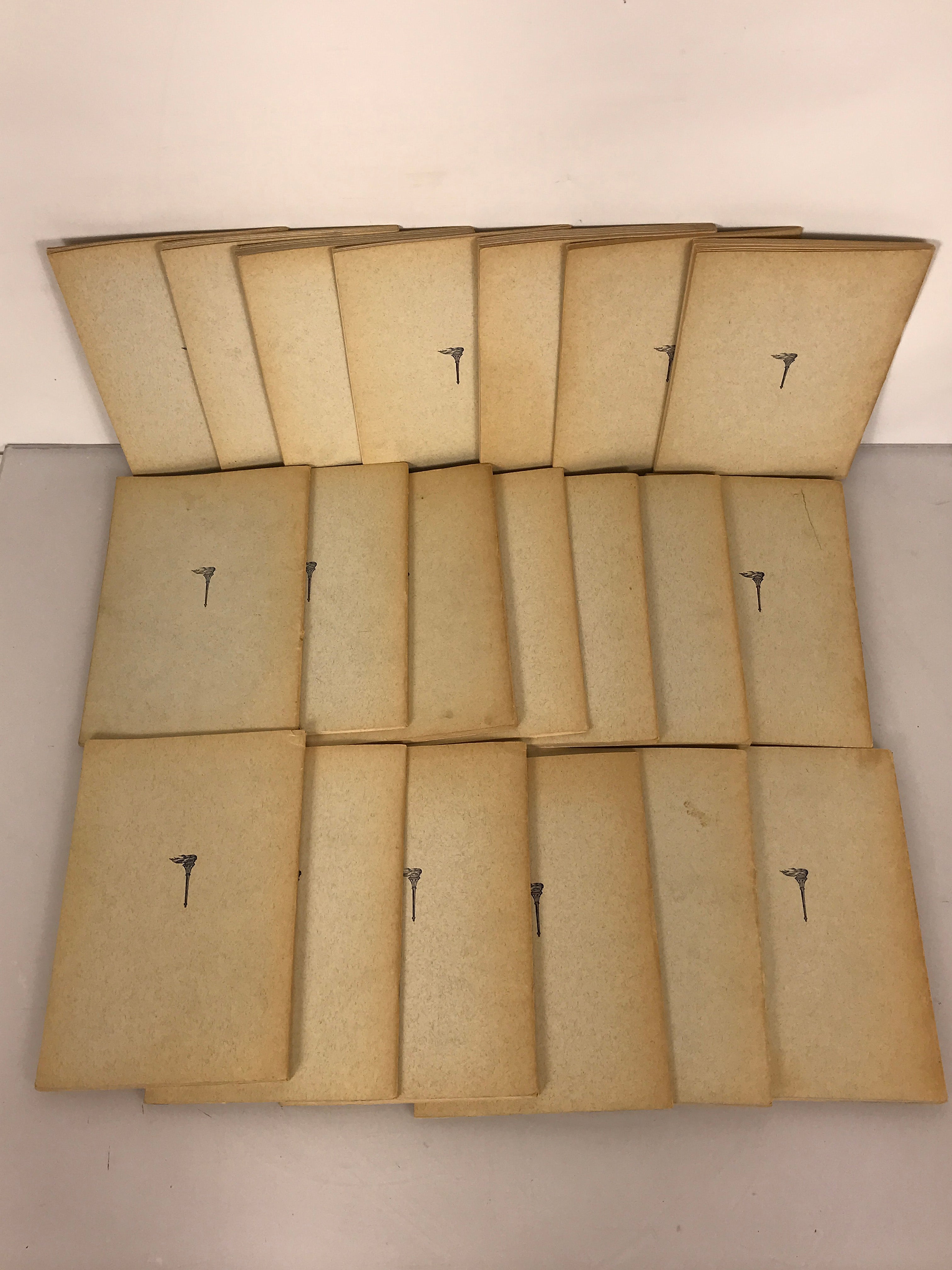 Lot of 20 Smithsonian Institution War Background Studies Vol 1, 3-21 1942-1945 SC