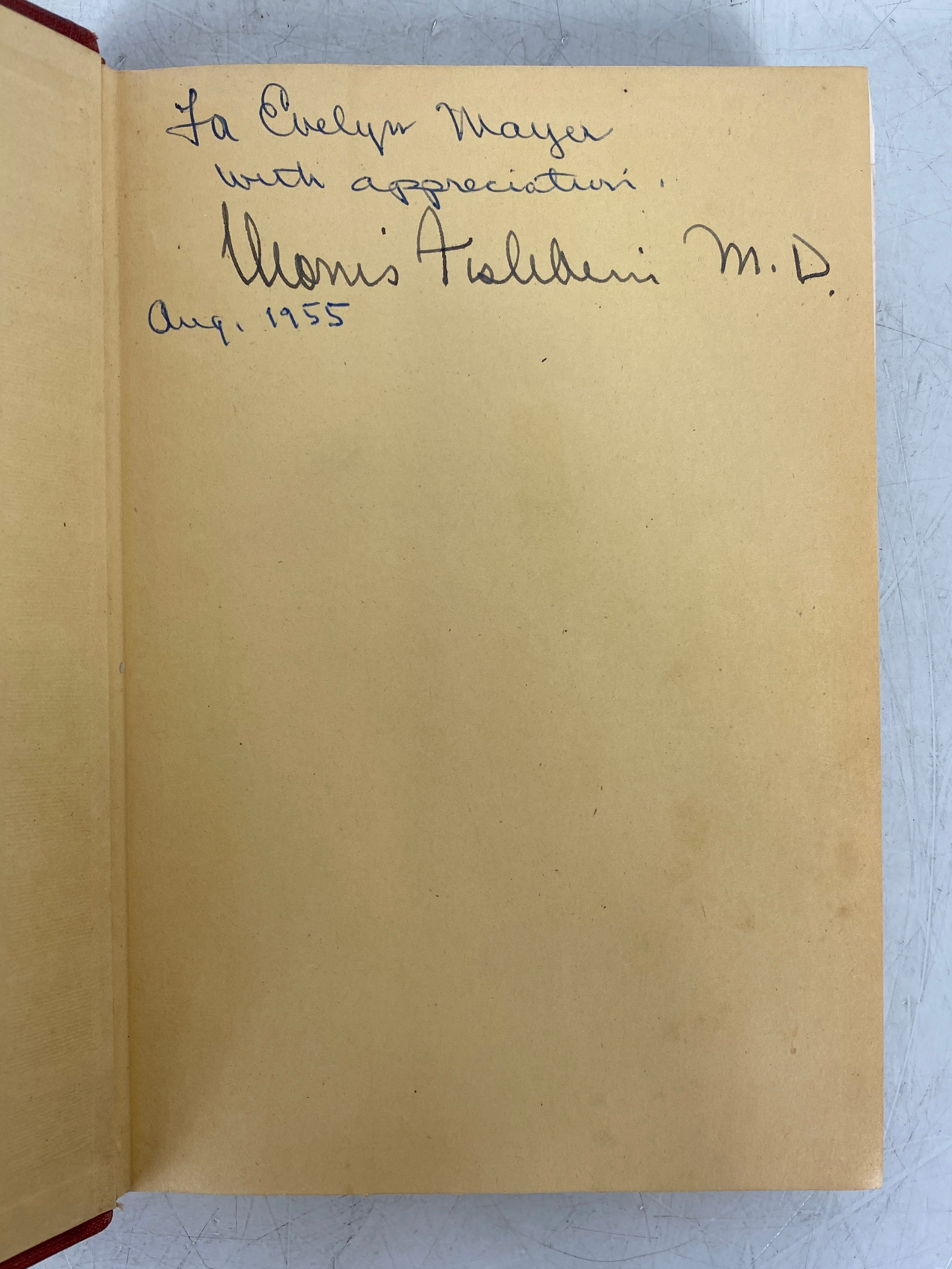 Joseph Bolivar DeLee Crusading Obstetrician M. Fishbein 1949 Signed 1st Ed HCDJ