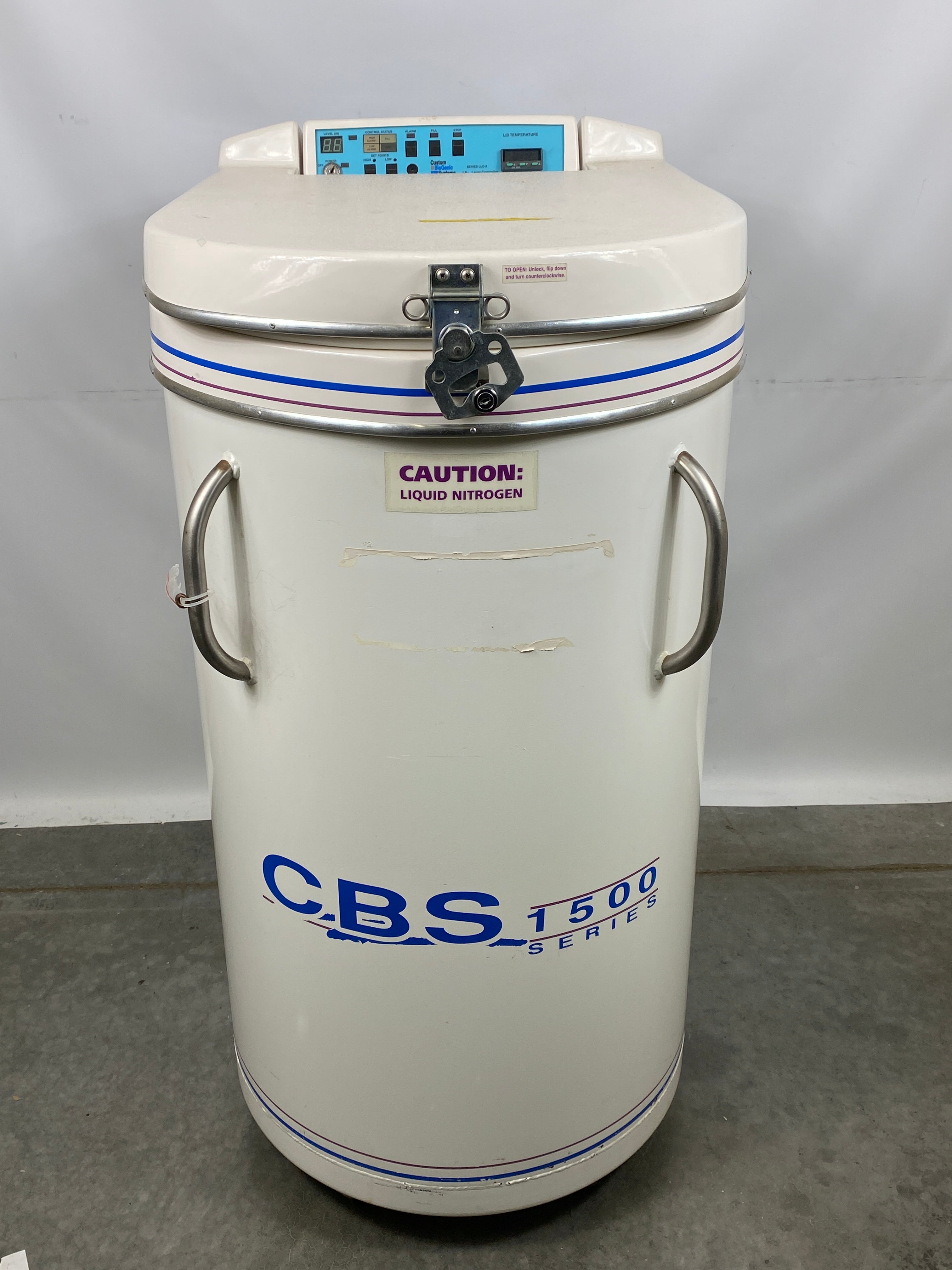 CBS 1500 Series Liquid Nitrogen Cyrogenic Chamber