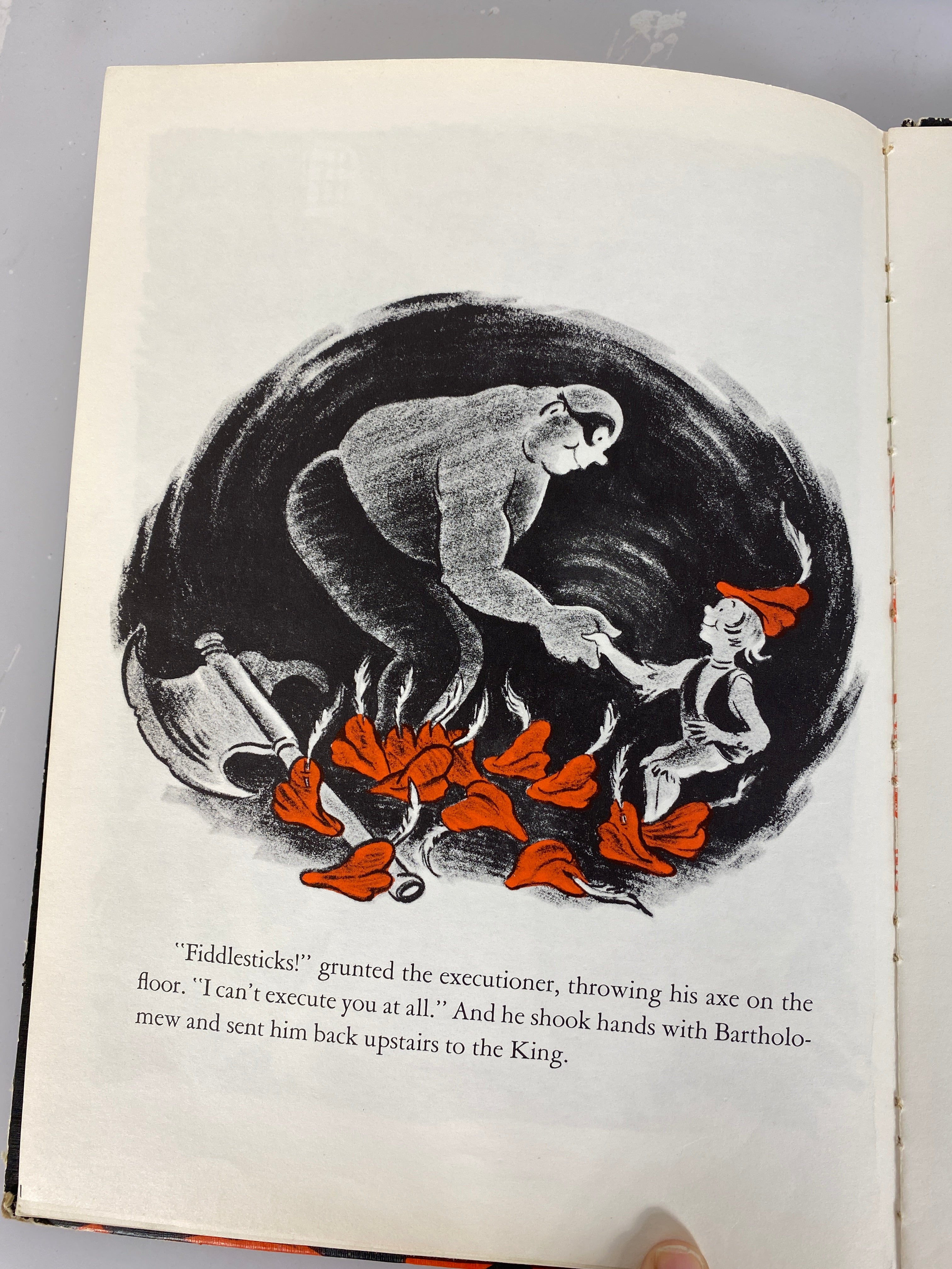 The 500 Hats of Bartholomew Cubbins Dr. Seuss Book Club Edition 1938 HC