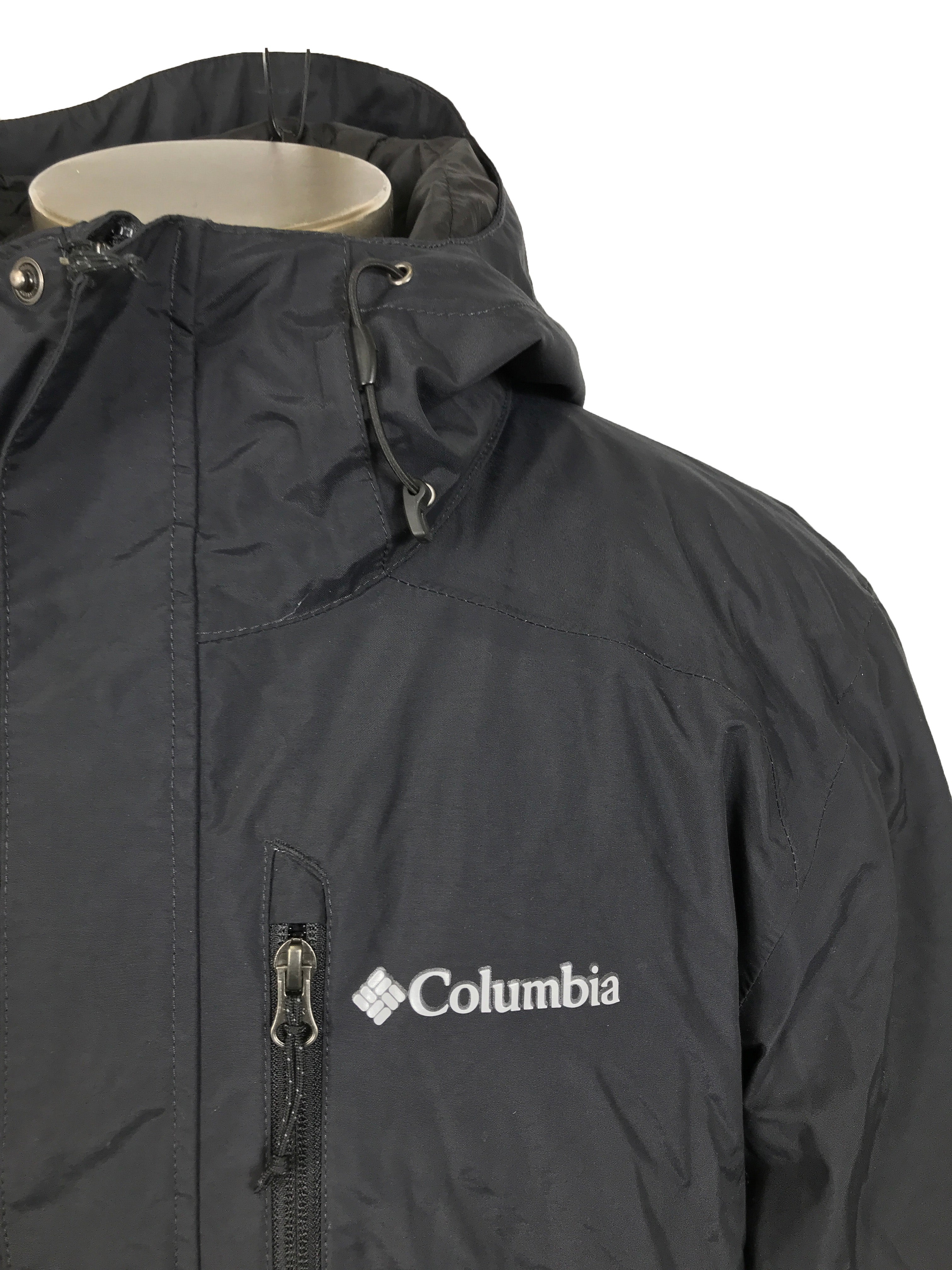 Columbia Black Coat Men's Size L