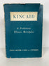 Kincaid A Prehistoric Illinois Metropolis Fay-Cooper Cole 1951 HC DJ