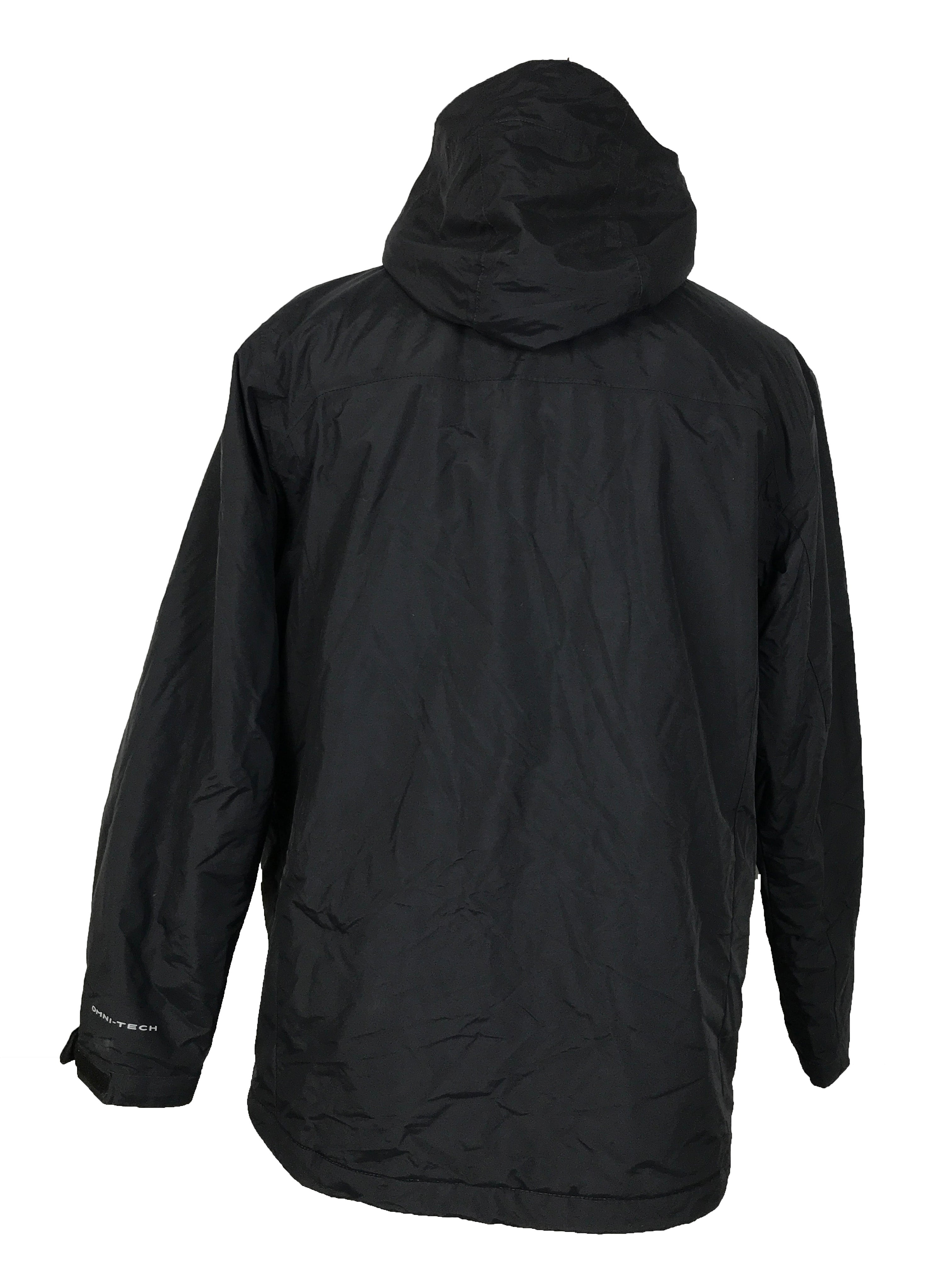 Columbia Black Coat Men's Size L