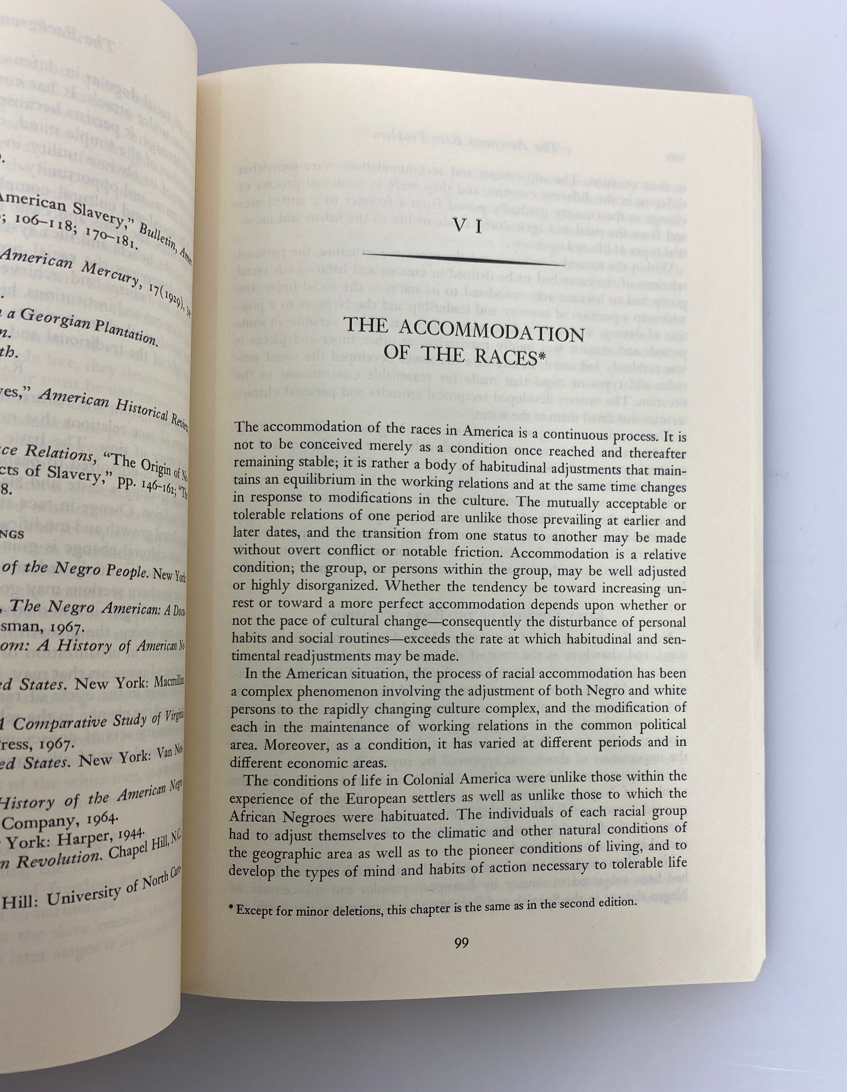 3 Vols: American Race Problem/Race Science & Politics/in Christian Perspective