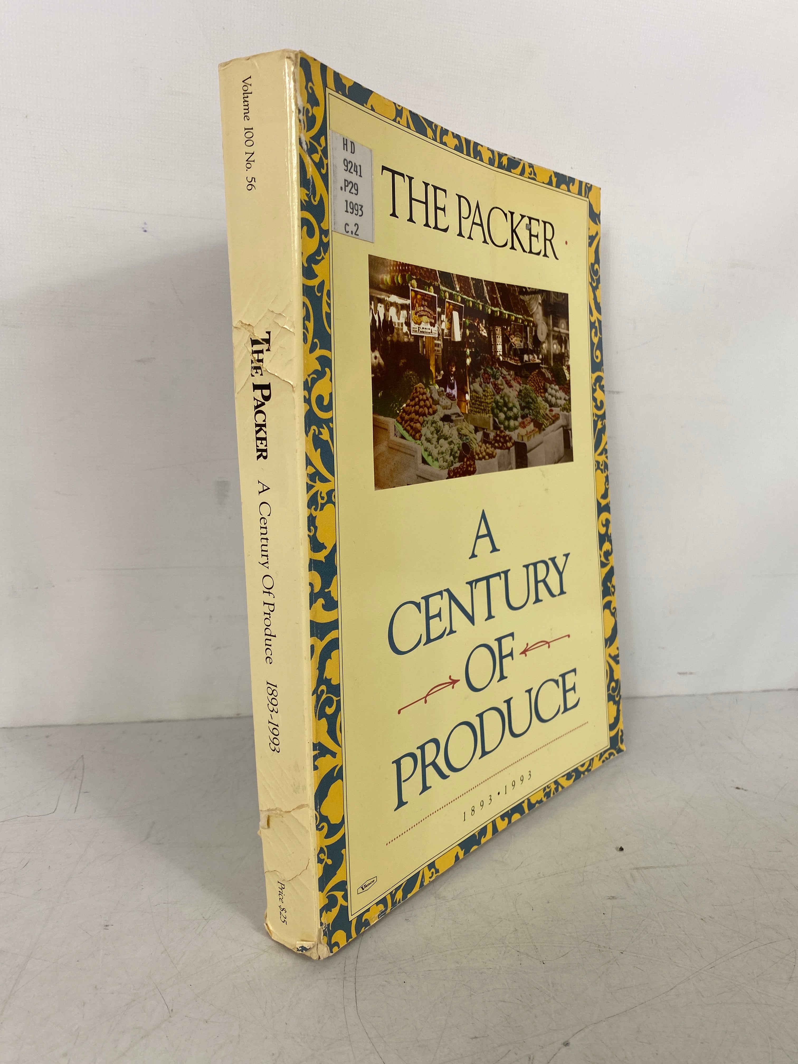 The Packer A Century of Produce 1893-1993 Ex-Library SC