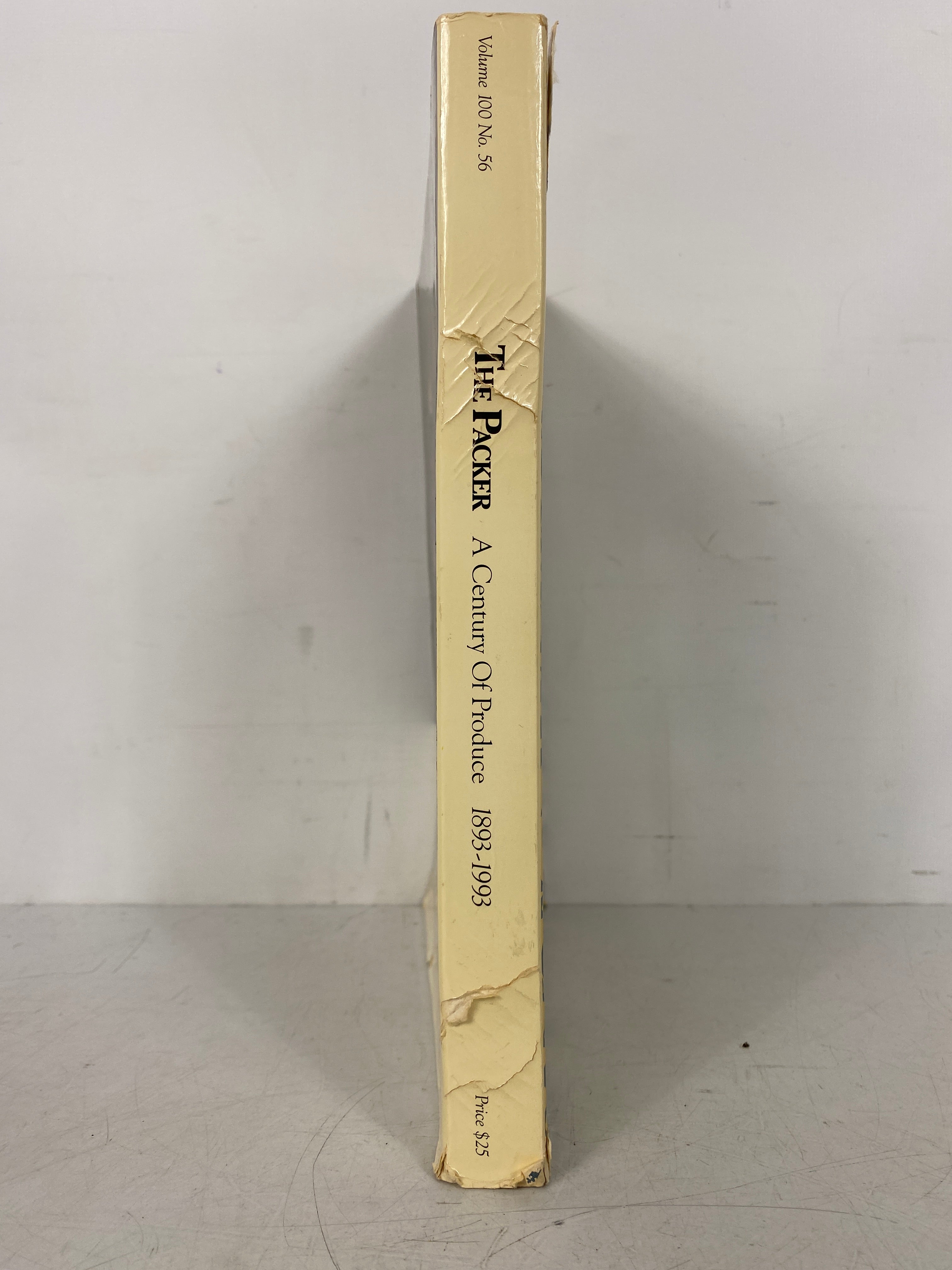 The Packer A Century of Produce 1893-1993 Ex-Library SC