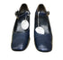 Vintage Saks Fifth Avenue Blue Mary Jane Heels Women's Size 7.5