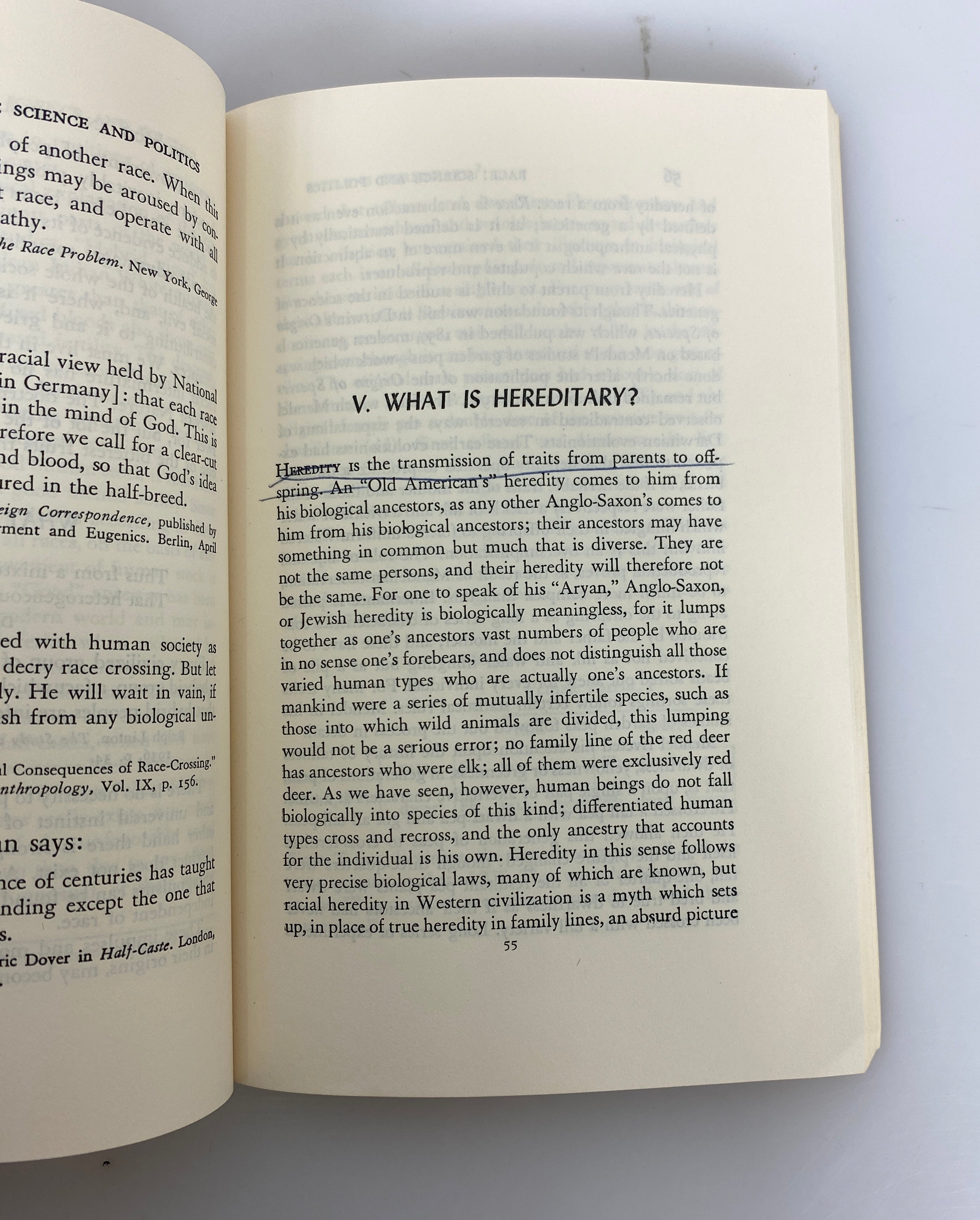 3 Vols: American Race Problem/Race Science & Politics/in Christian Perspective