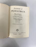 2 Vtg Nursing Texts: Essentials of Pediatrics/Surgical Nursing HC DJ