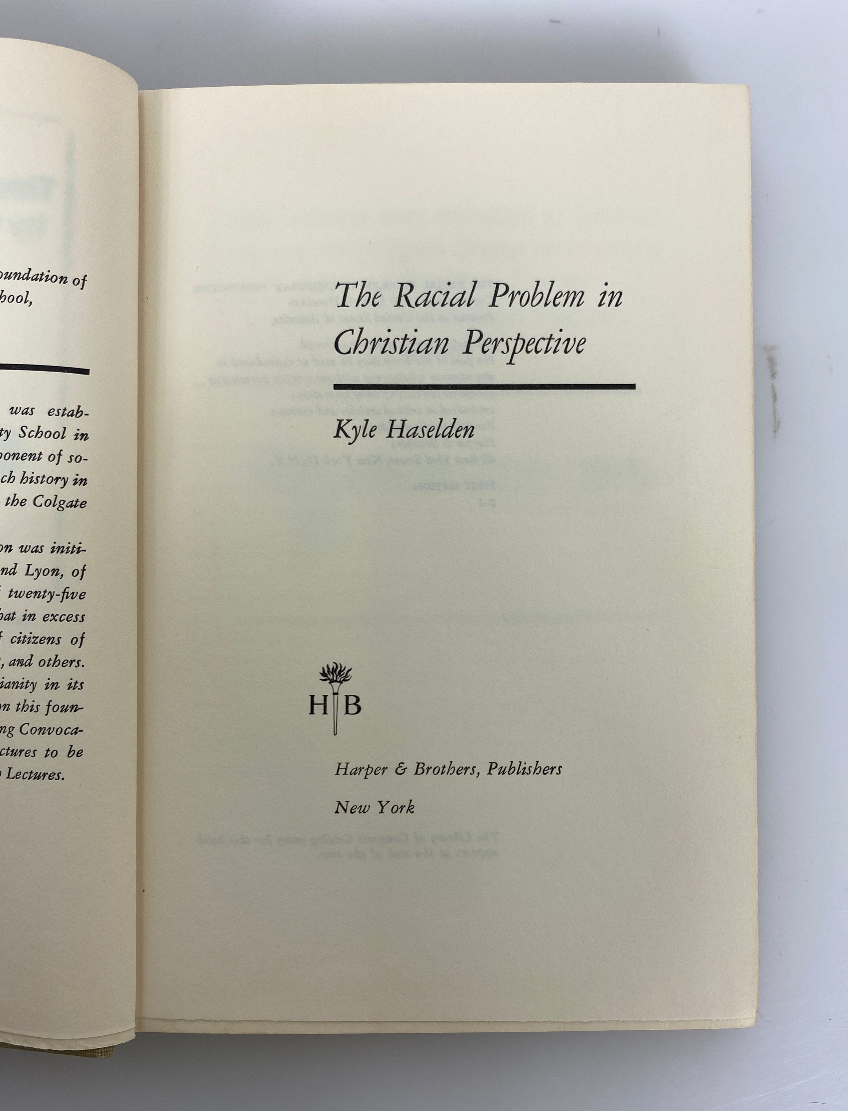 3 Vols: American Race Problem/Race Science & Politics/in Christian Perspective