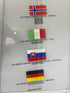 International Ice Hockey Federation Acrylic Wall Hanging