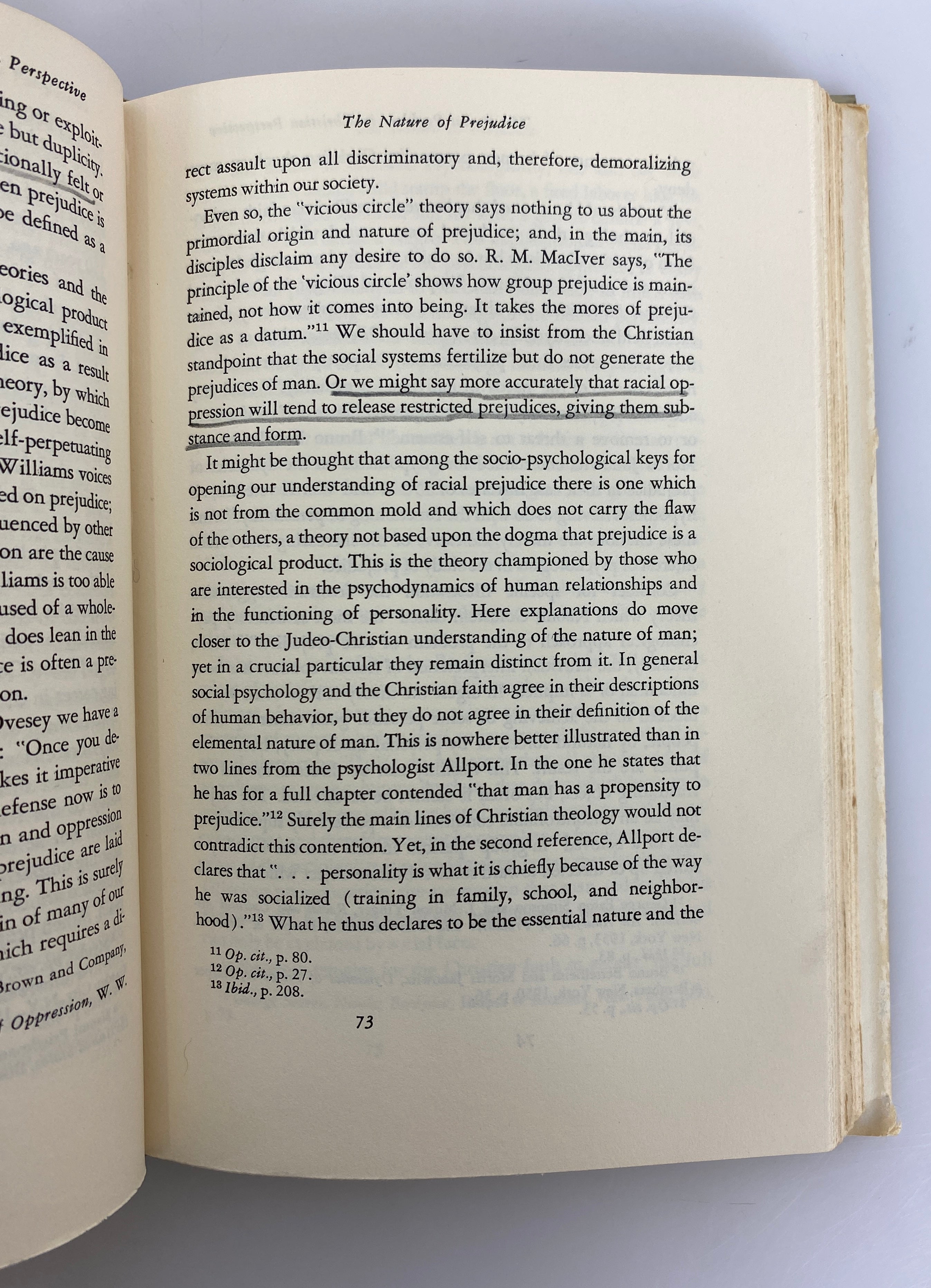 3 Vols: American Race Problem/Race Science & Politics/in Christian Perspective