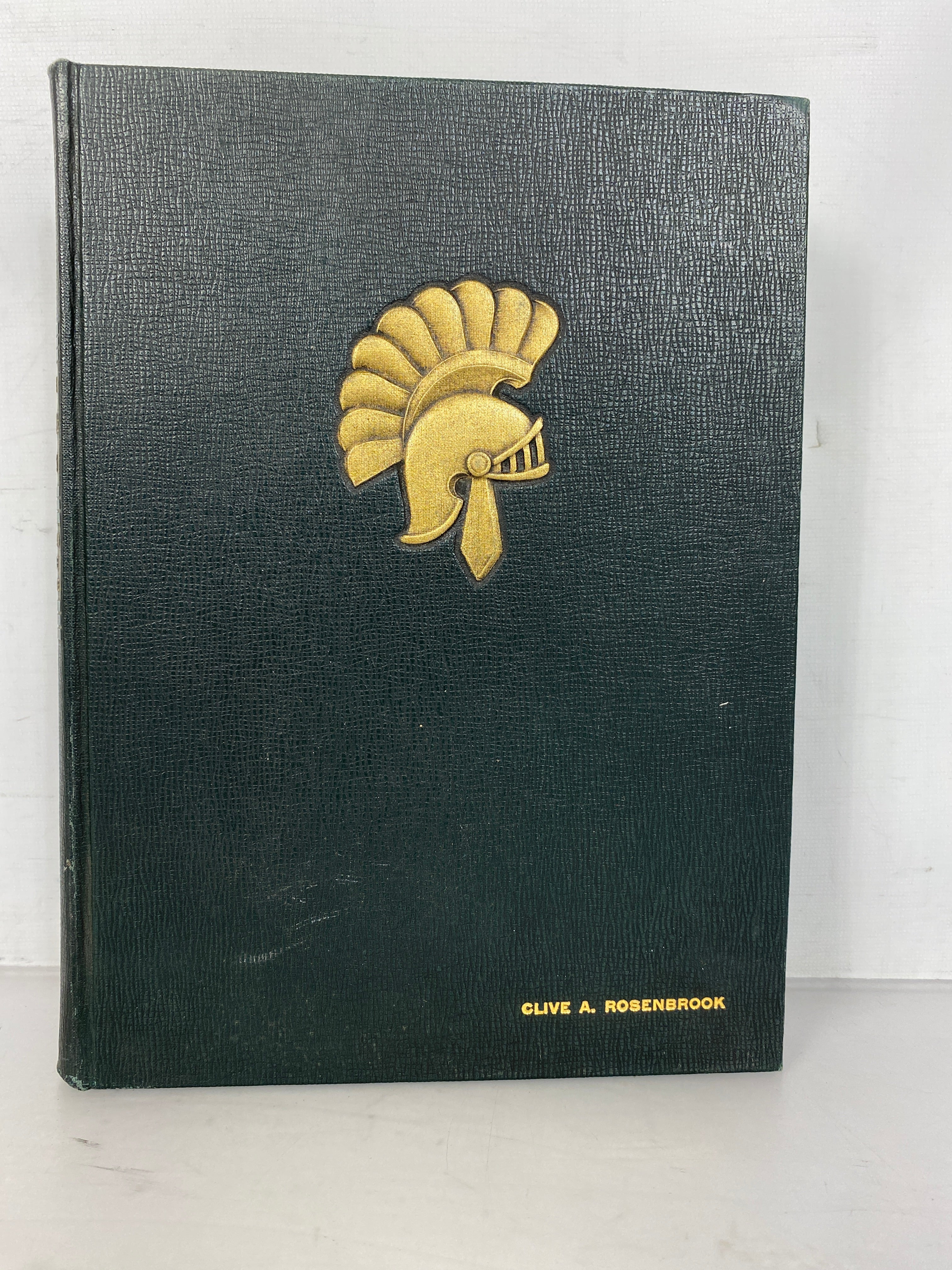 1945 Michigan State College Yearbook Wolverine
