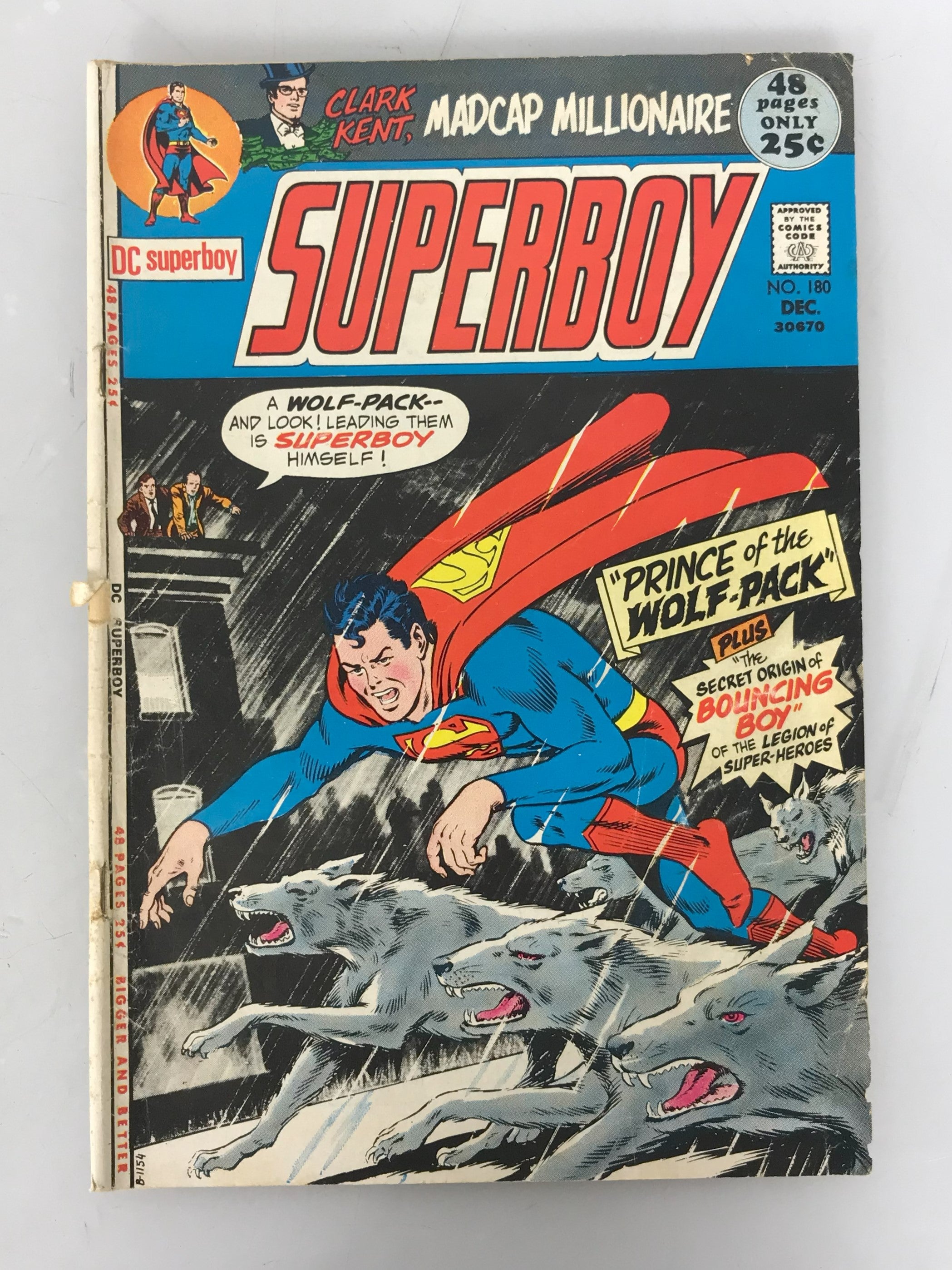 Superboy 180 1971