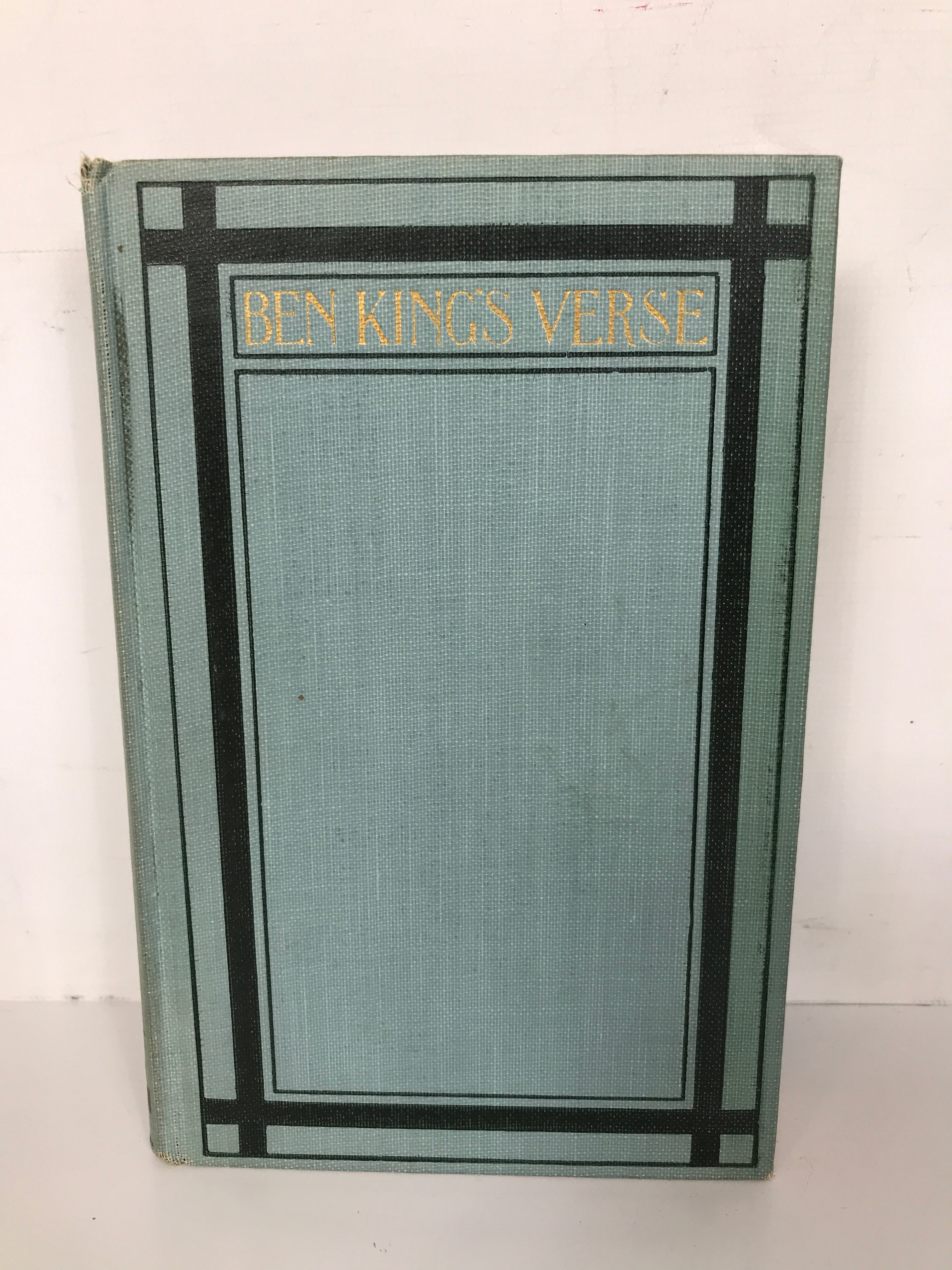Ben King's Verse by Nixon Waterman 1898 Second Edition HC