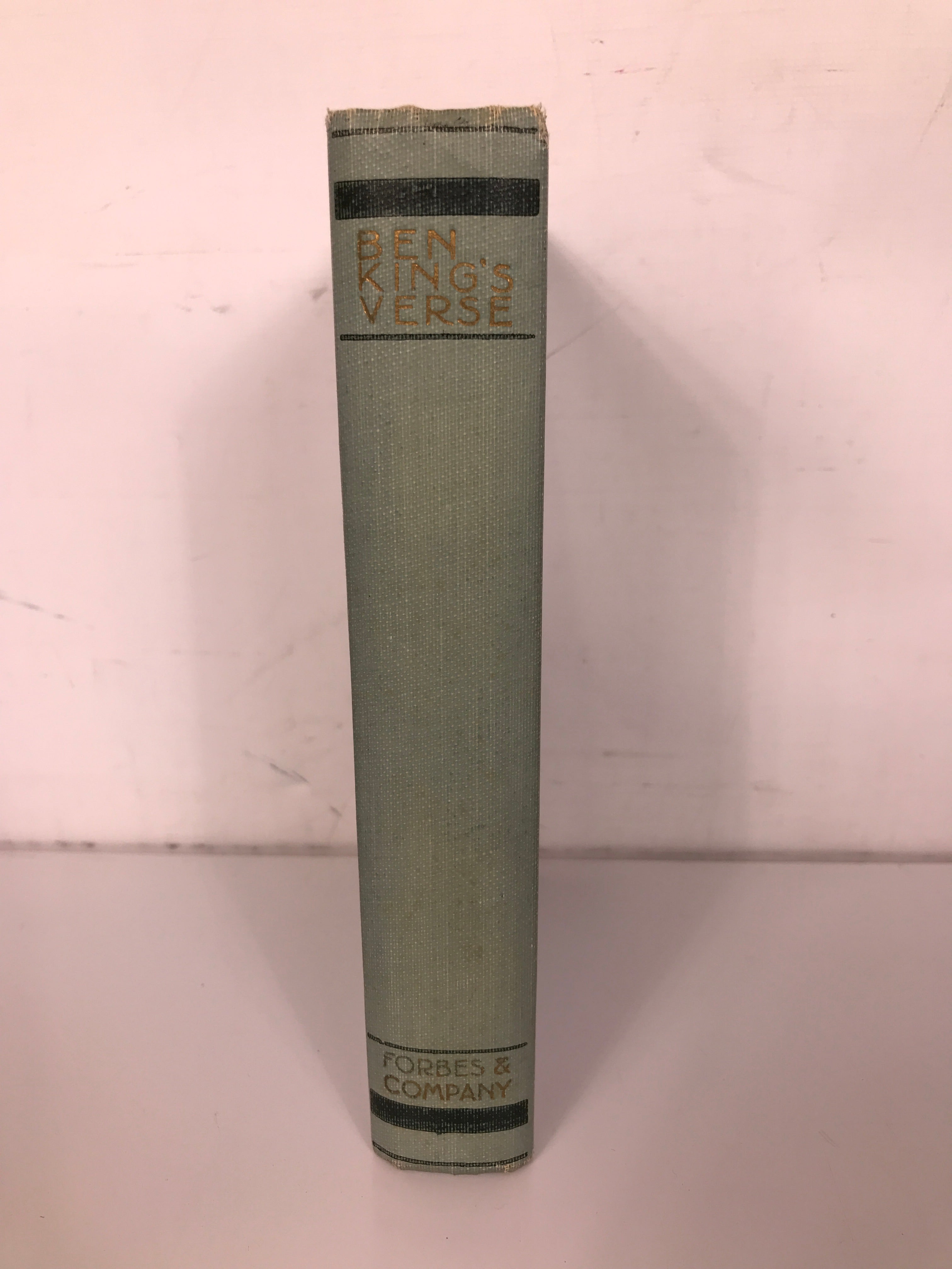 Ben King's Verse by Nixon Waterman 1898 Second Edition HC