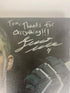MSU Ice Hockey Travis Welsh Poster/Hanging *Signed*
