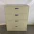 HON Beige 4 Drawer Lateral File Cabinet