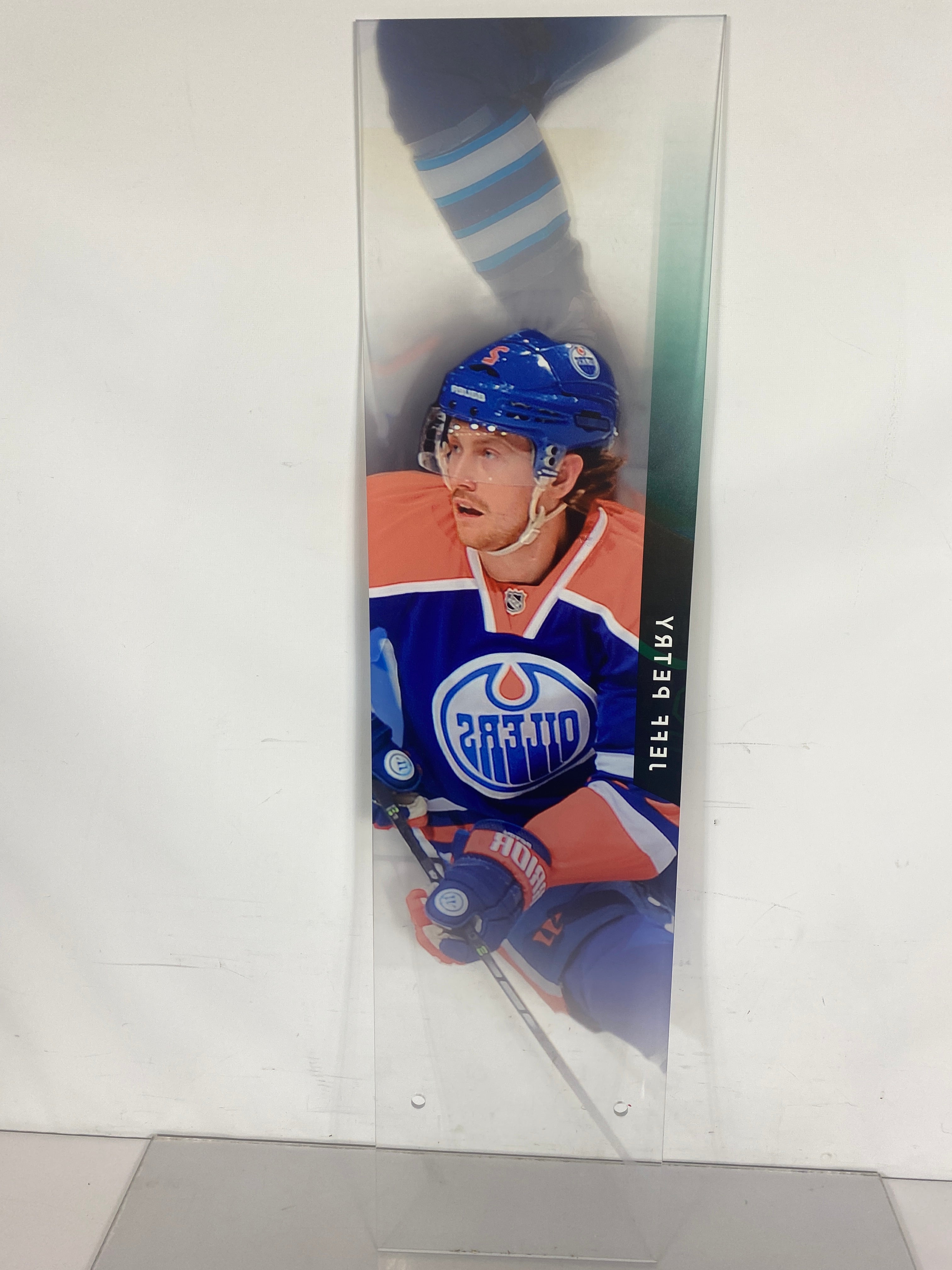 MSU Ice Hockey Acrylic Wall Hanging NHL Jeff Petry Oilers