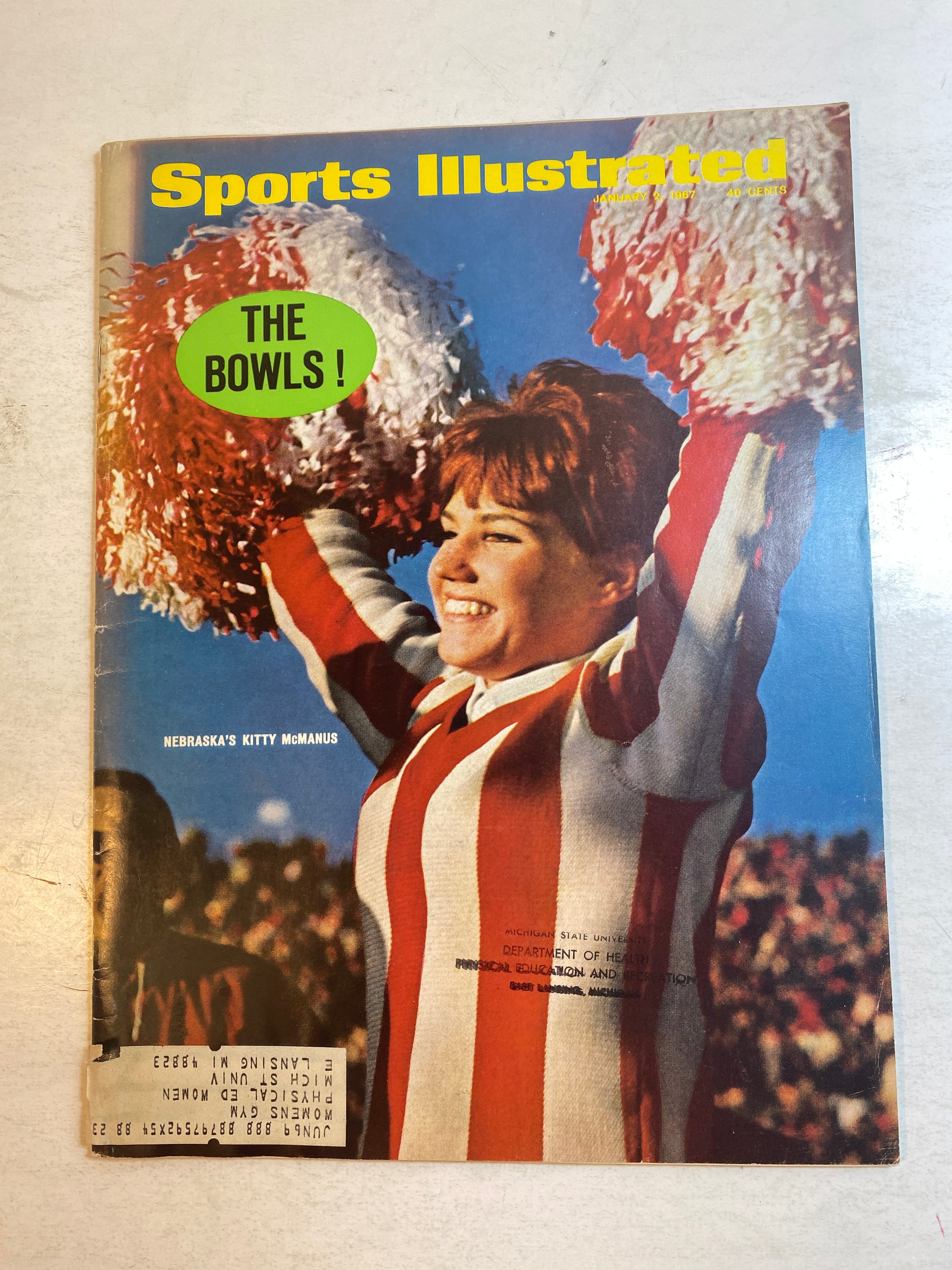 Sports Illustrated January 2 1967 College Football Bowl Season
