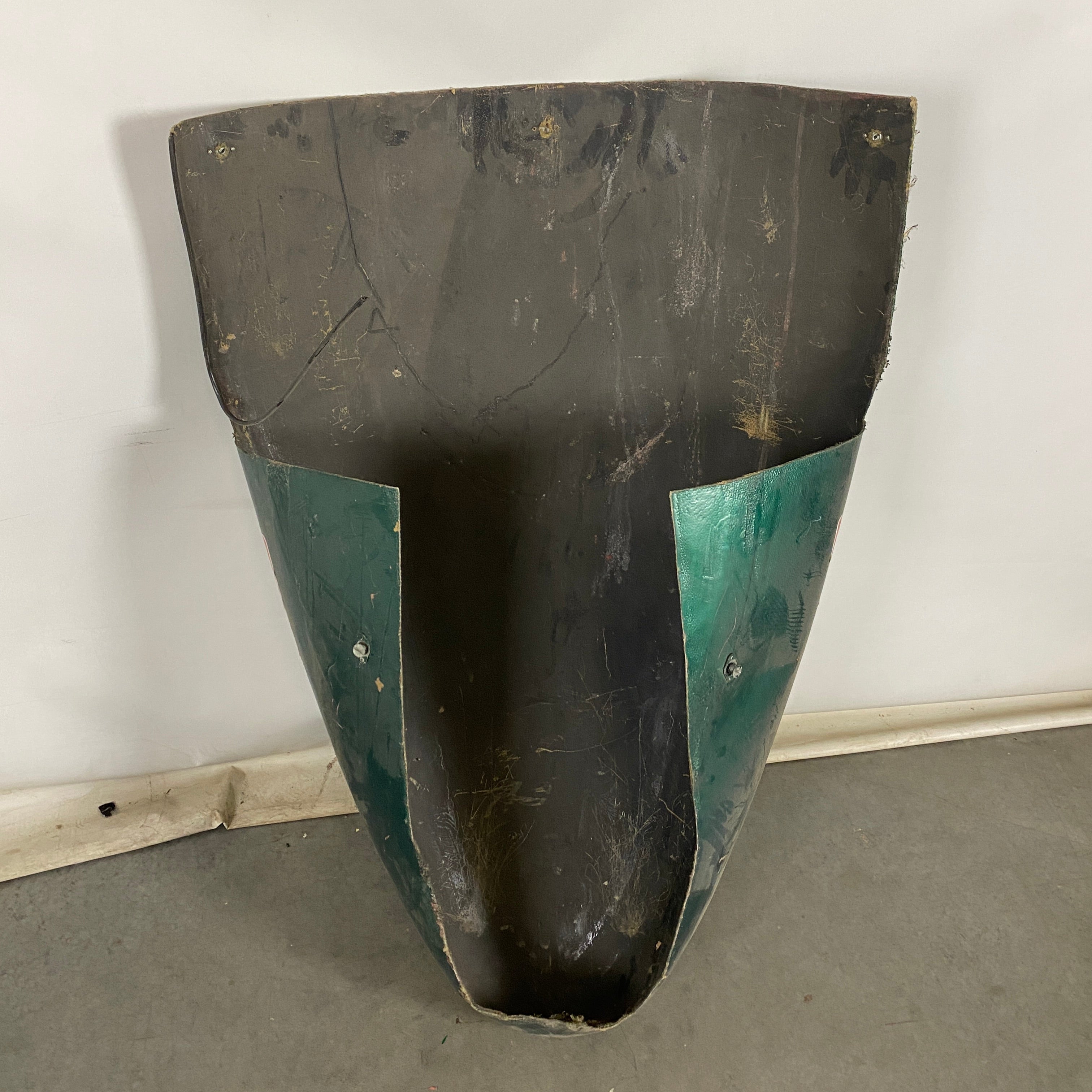 Michigan State University Formula SAE Fiberglass Nose Cone 1998 #101