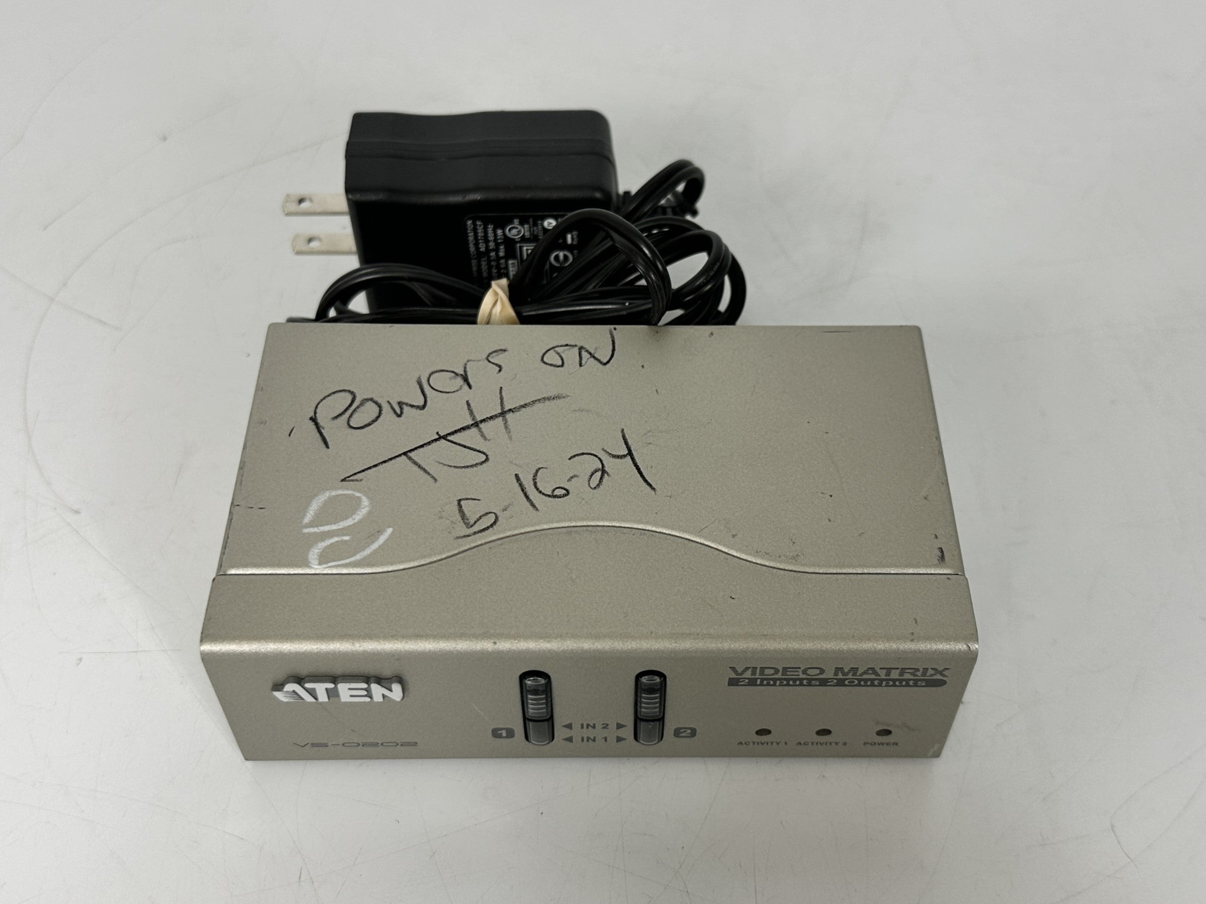 ATEN VS-0202 2-Port Video Matrix Switch