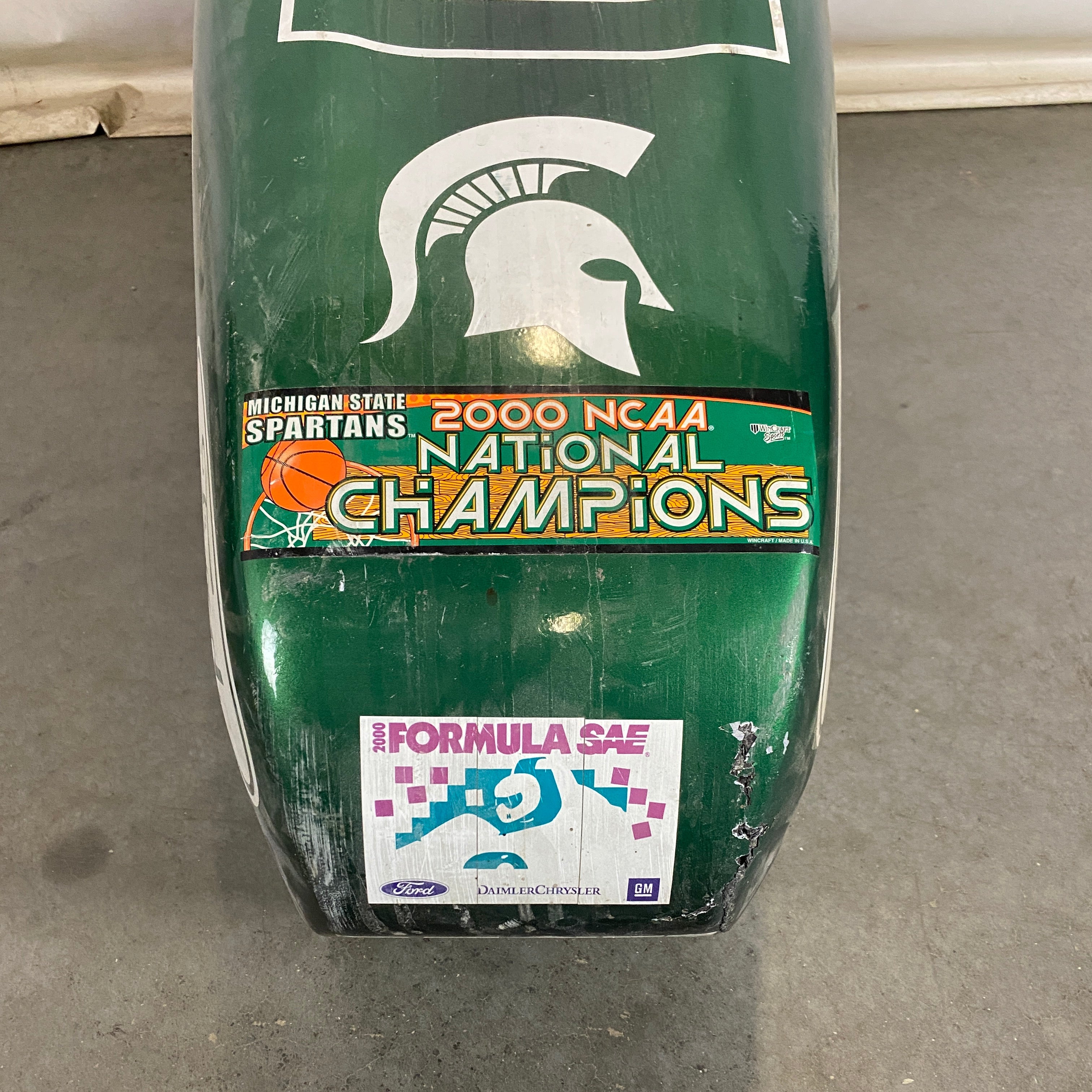 Michigan State University Formula SAE Carbon Fiber Nose Cone 2000 #103