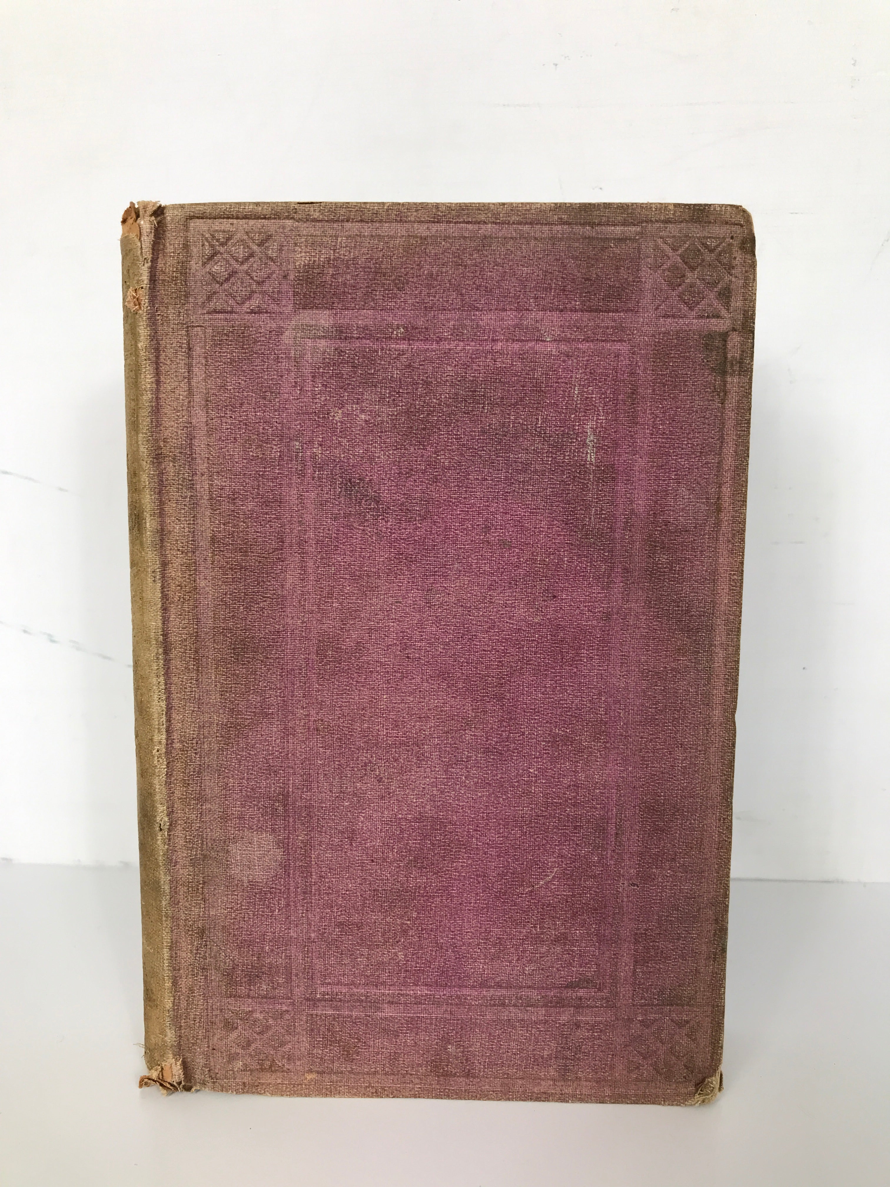 The Vicar of Wakefield; Goldsmith/ Rasselas,Prince of Abyssinia; Johnson 1863 HC