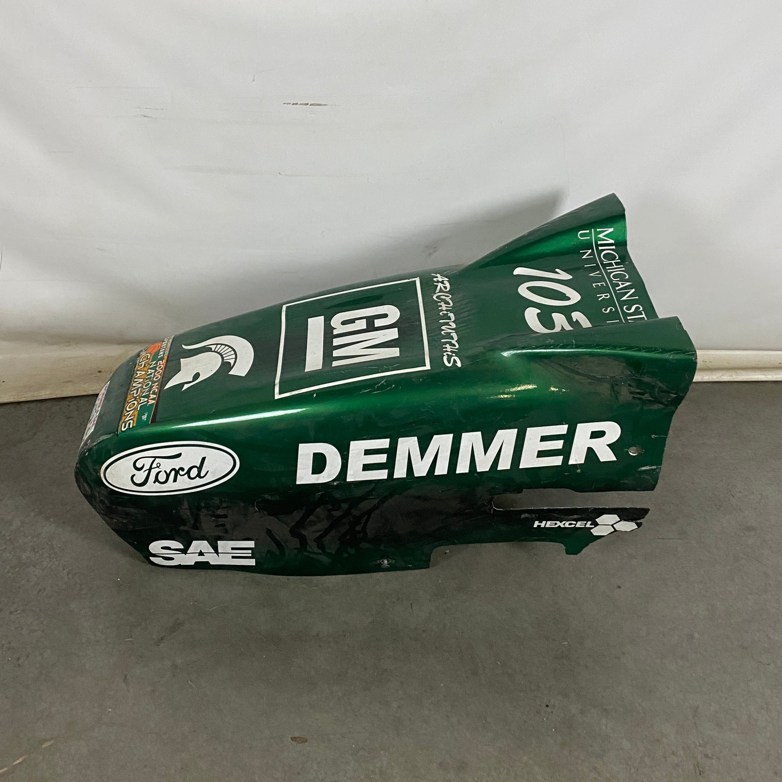 Michigan State University Formula SAE Carbon Fiber Nose Cone 2000 #103