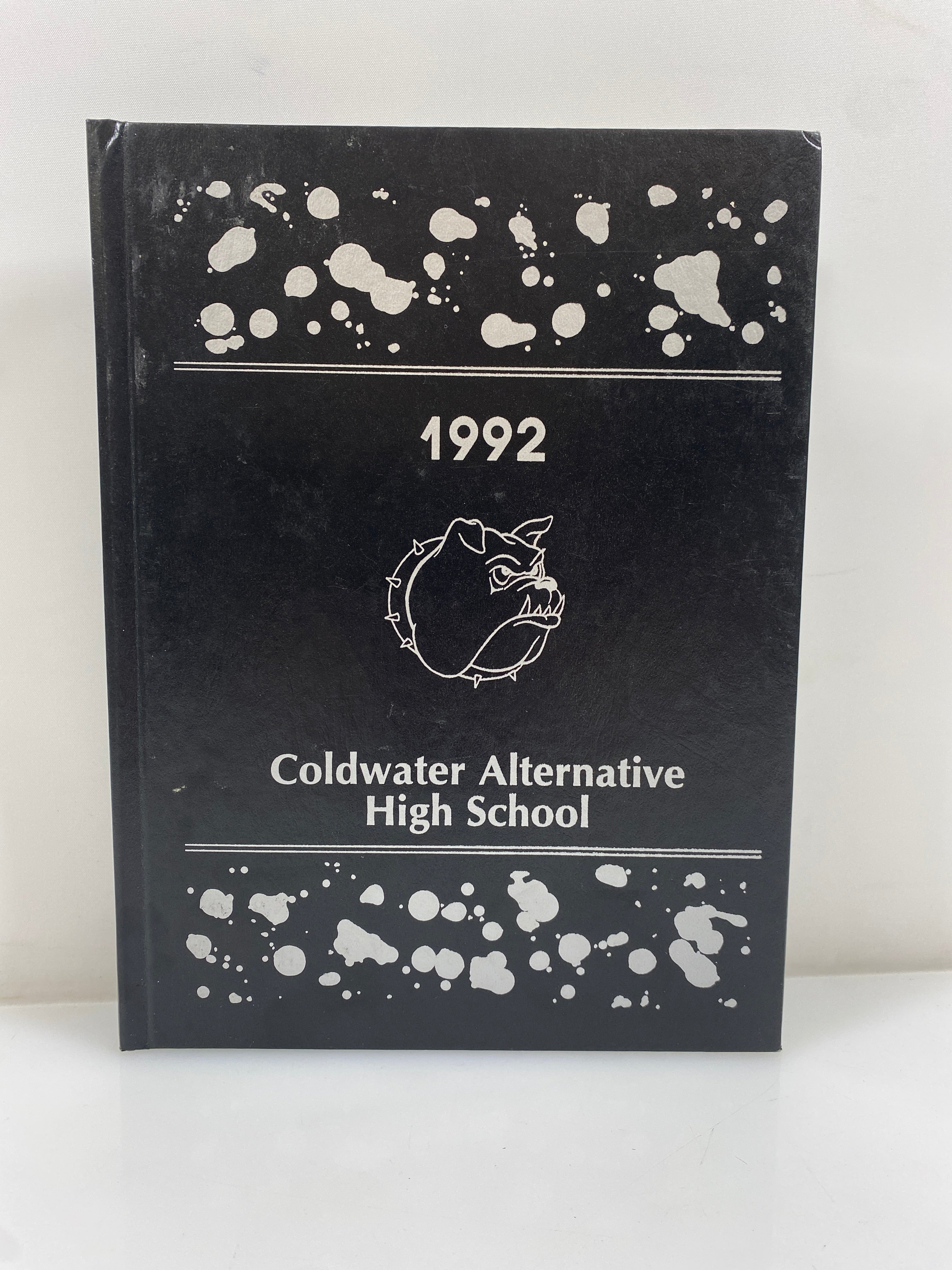 1992 Coldwater Alternative High School Yearbook Coldwater Michigan HC