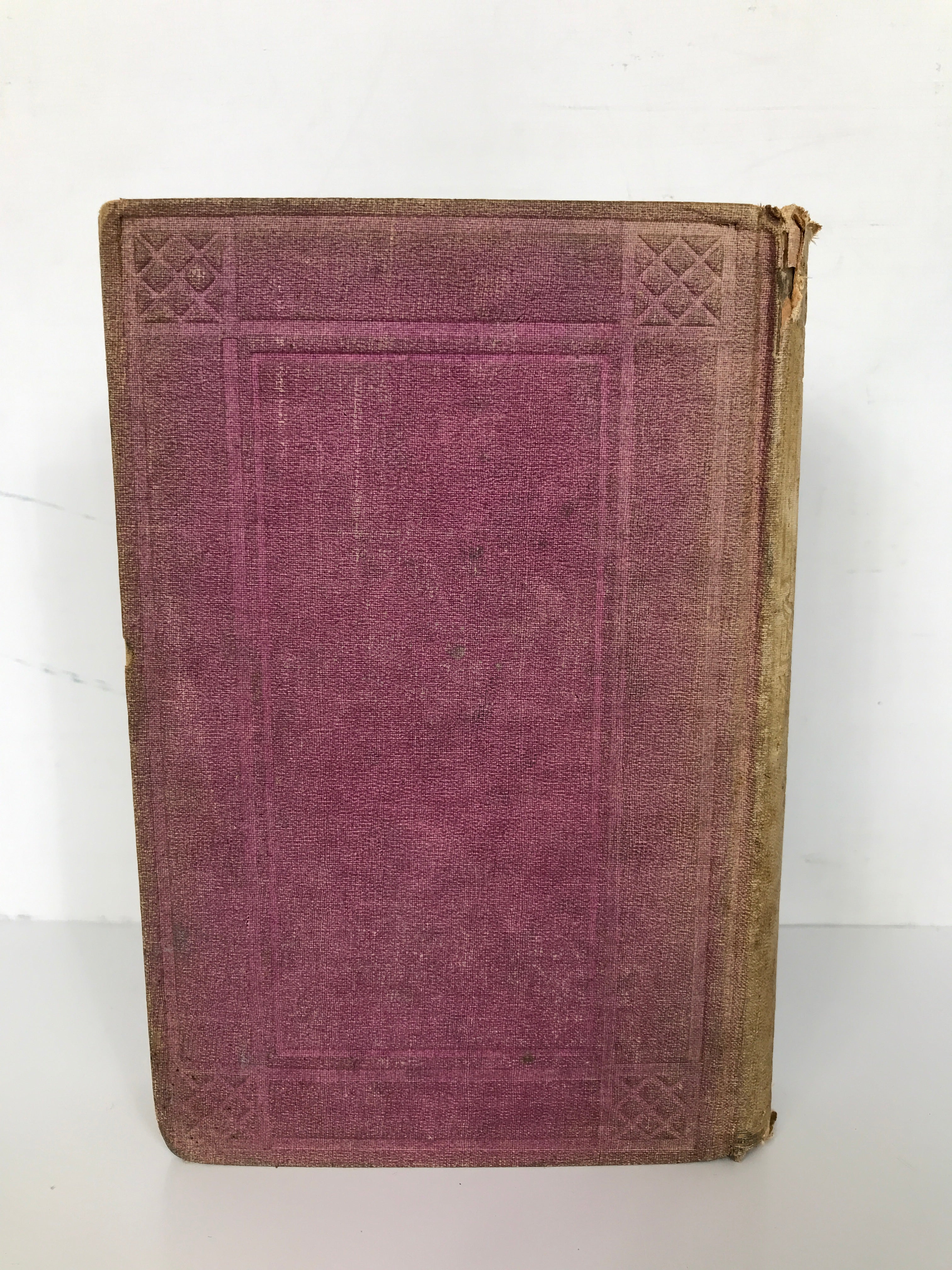 The Vicar of Wakefield; Goldsmith/ Rasselas,Prince of Abyssinia; Johnson 1863 HC