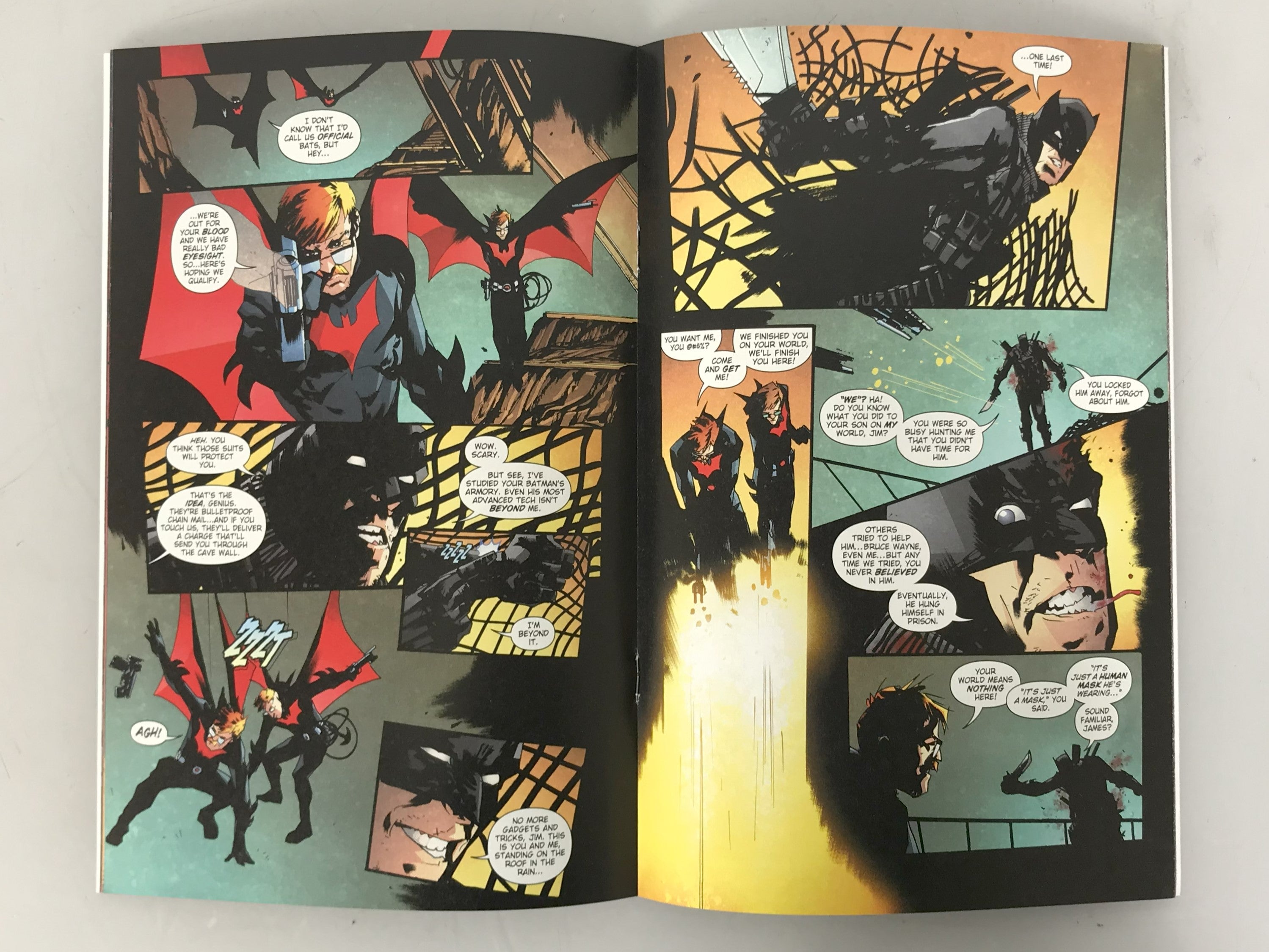 Lot of 3 The Batman Who Laughs 6 2019 Variant Covers Suayan Fajardo