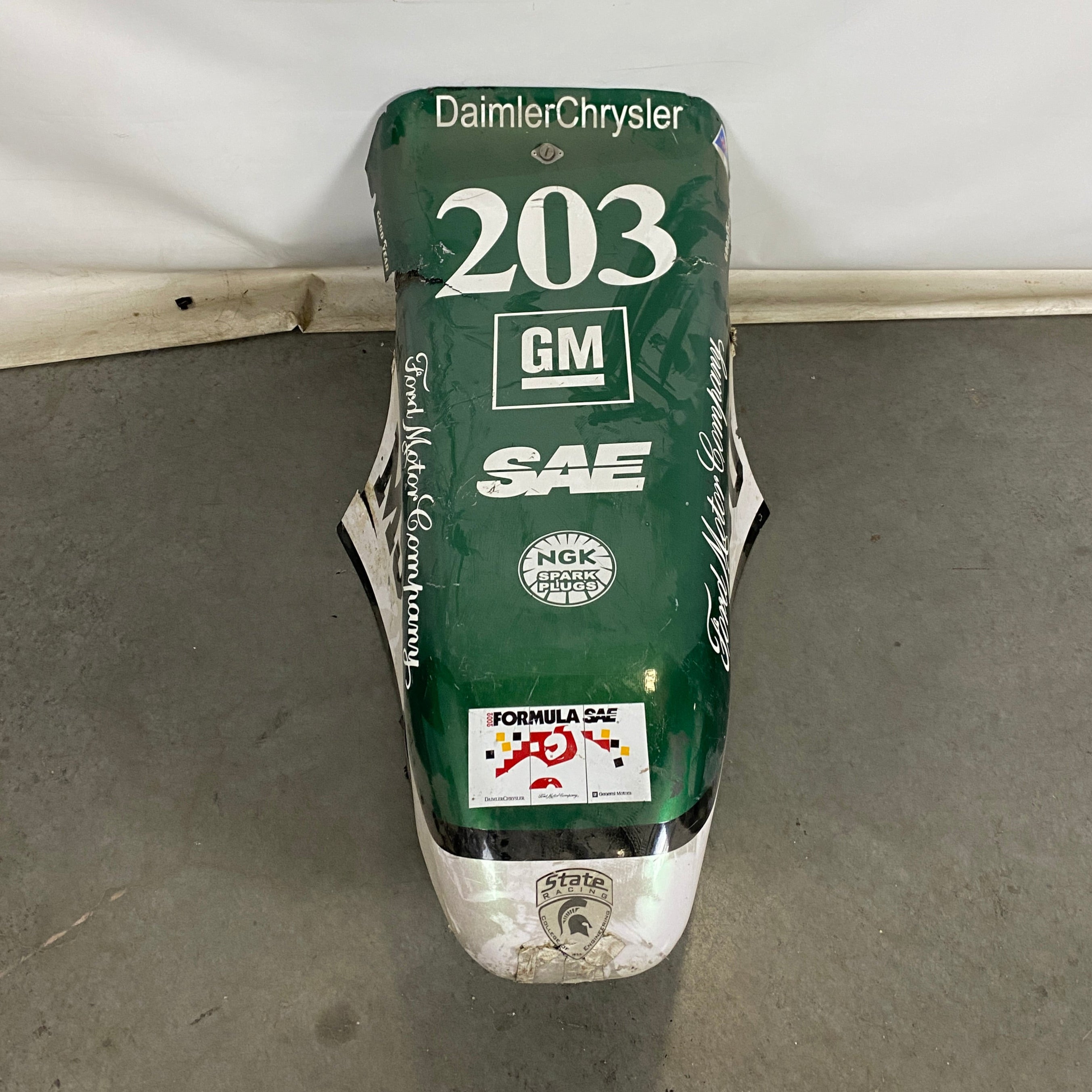 Michigan State University Formula SAE Carbon Fiber Nose Cone 2002 #203