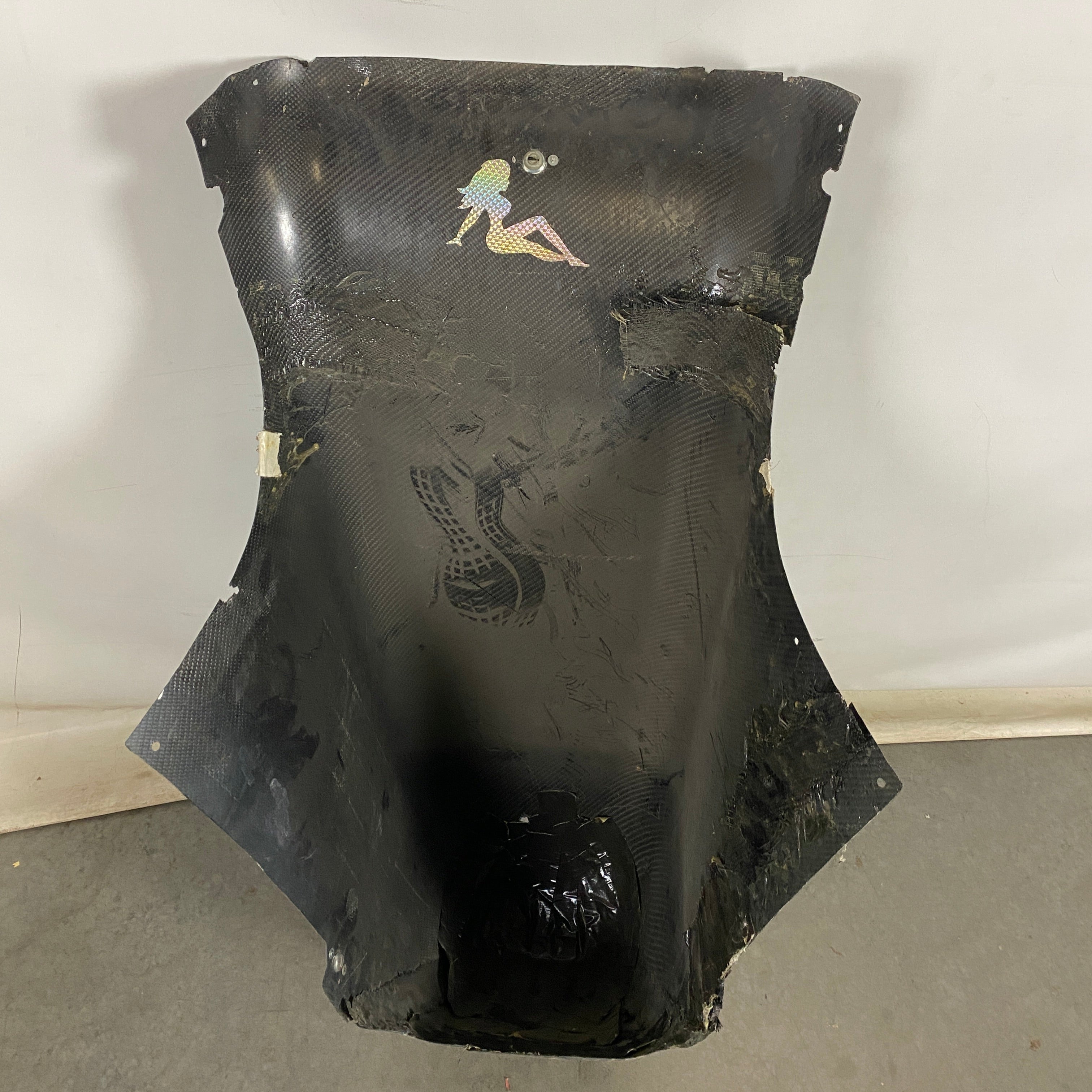 Michigan State University Formula SAE Carbon Fiber Nose Cone 2002 #203