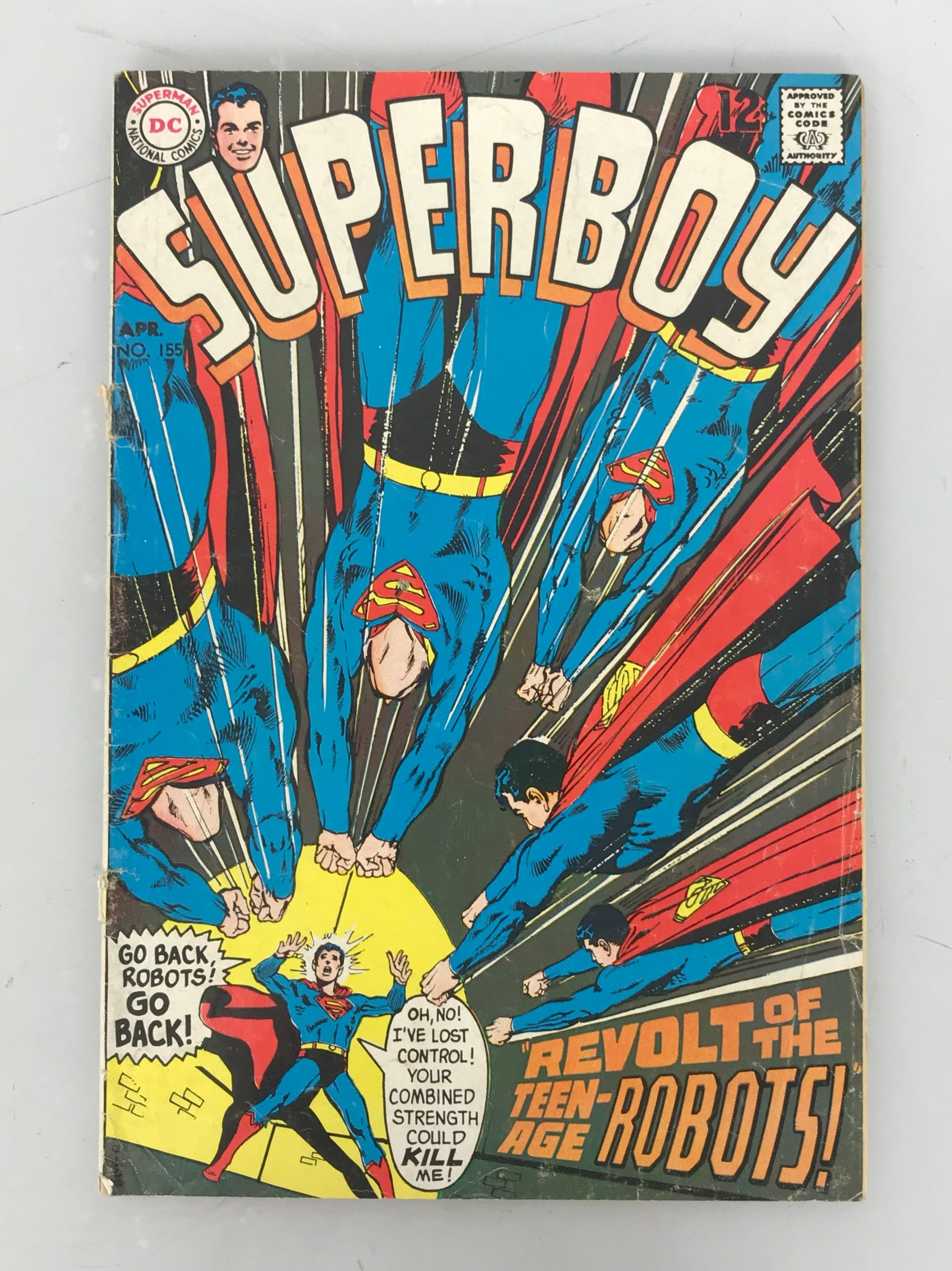 Superboy 155 1969