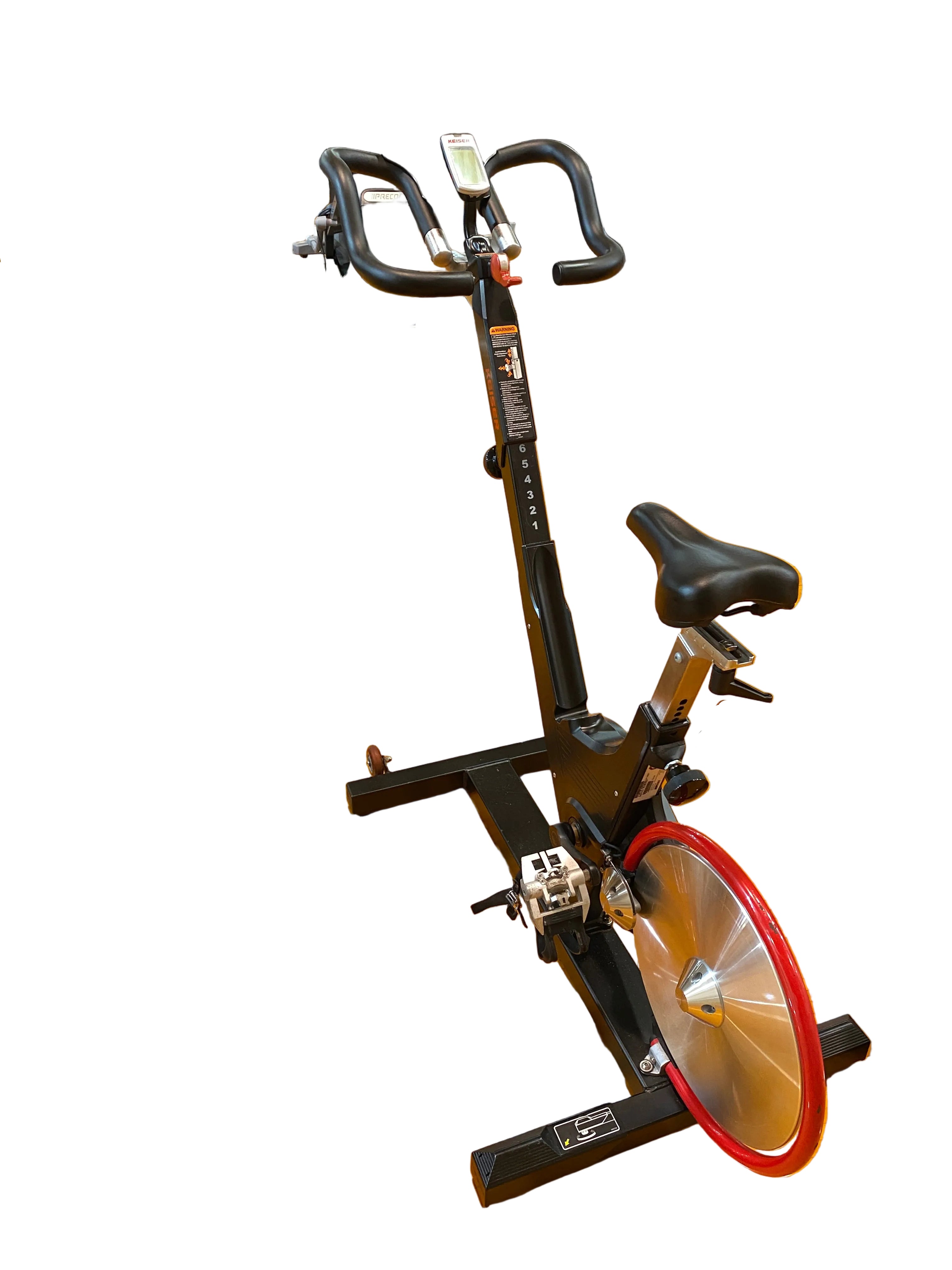 Keiser M3i Stationary Bike #7