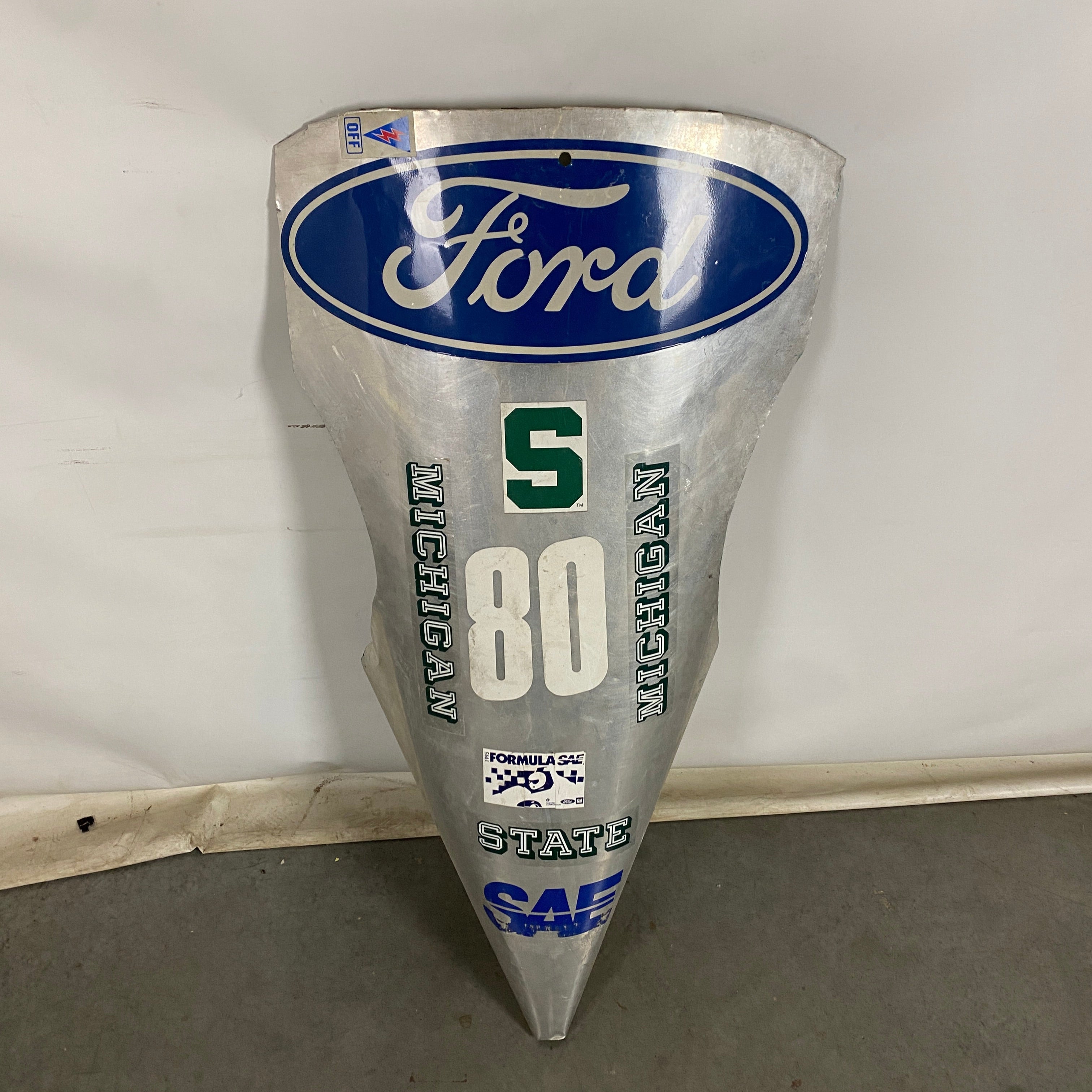 Michigan State University Formula SAE Aluminum Nose Cone 1995 #80