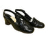 Vintage L.G. Haig Black Heels Women's Size 6.5