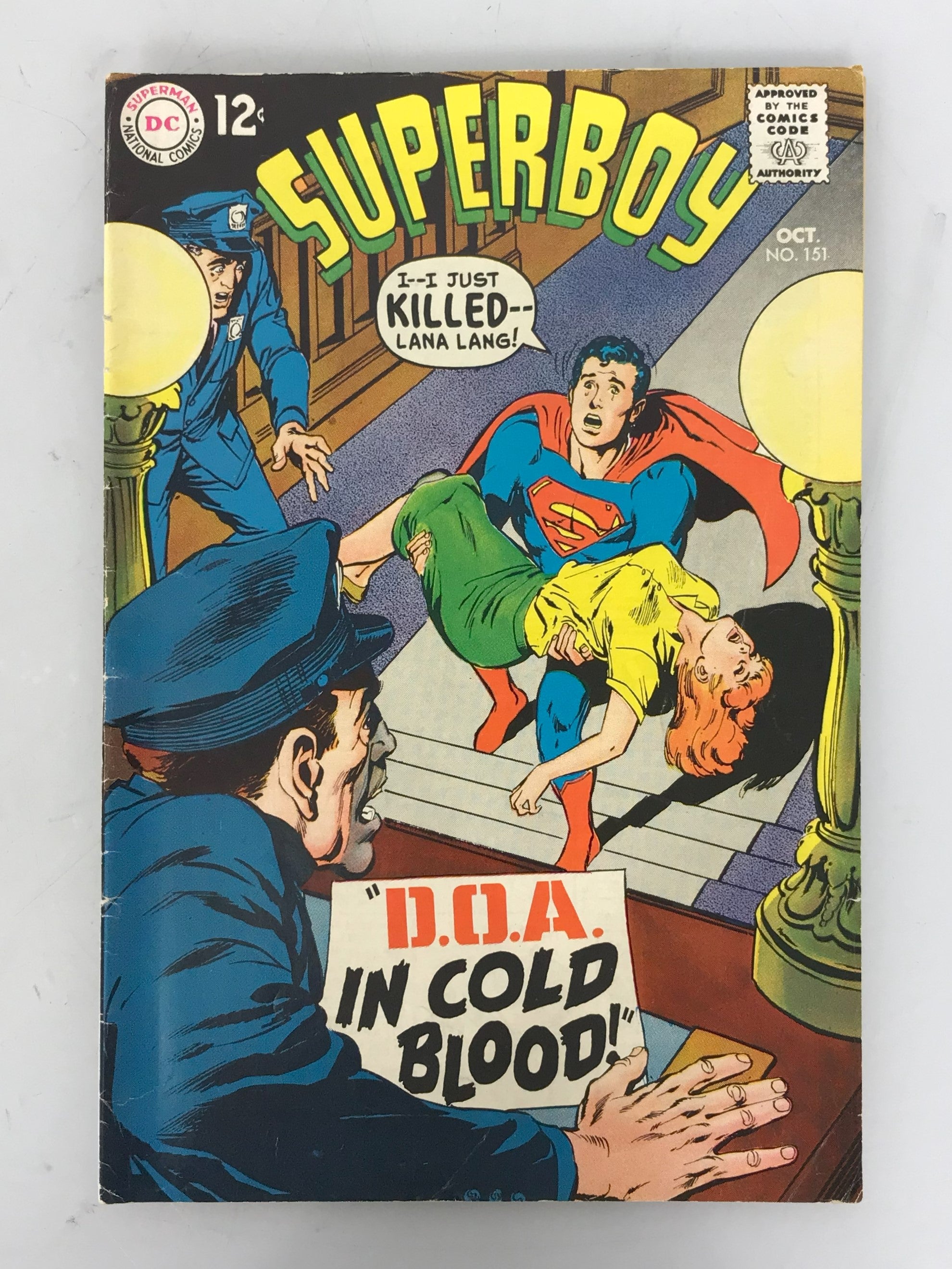 Superboy 151 1968