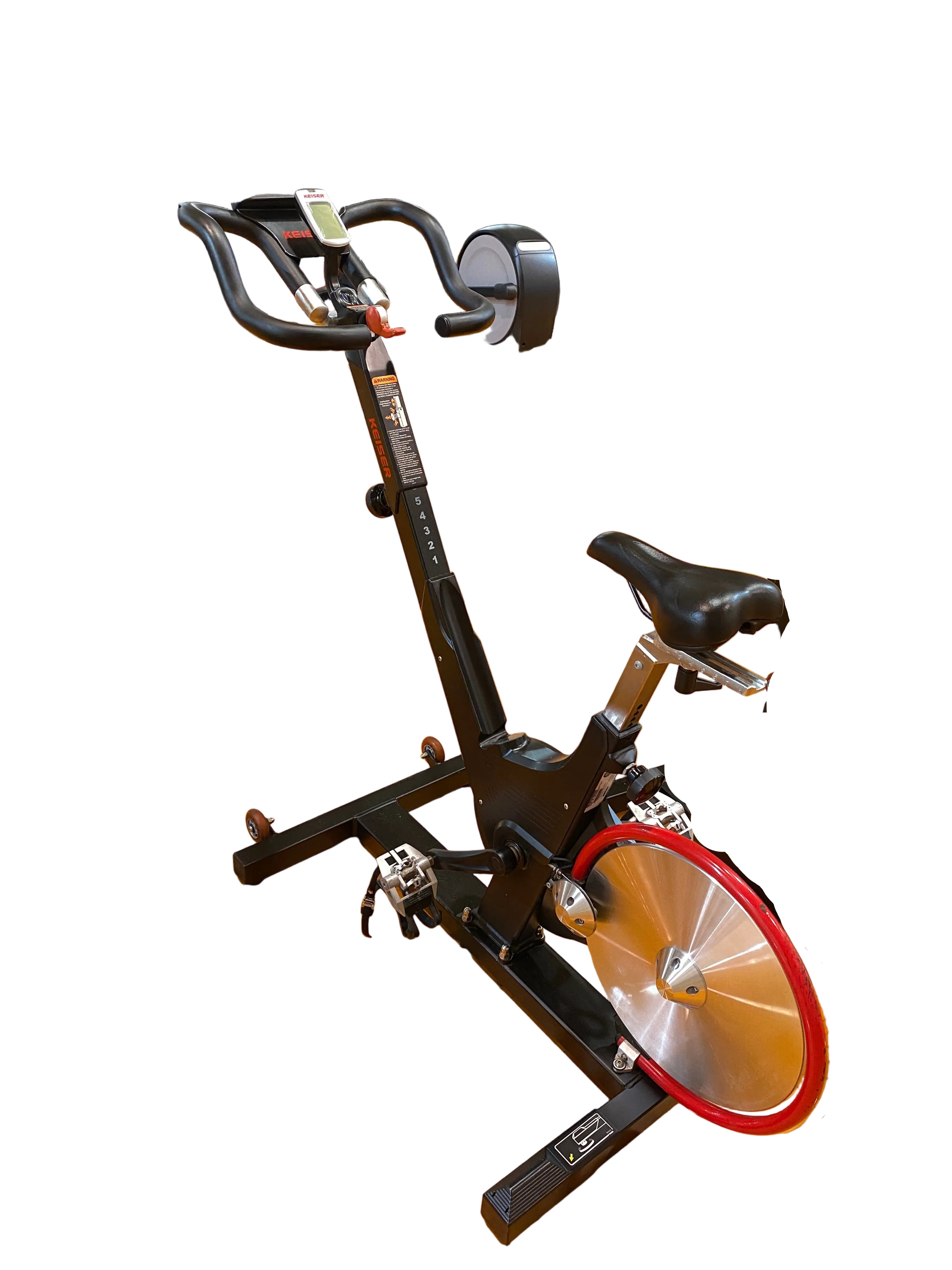 Keiser M3i Stationary Bike #9