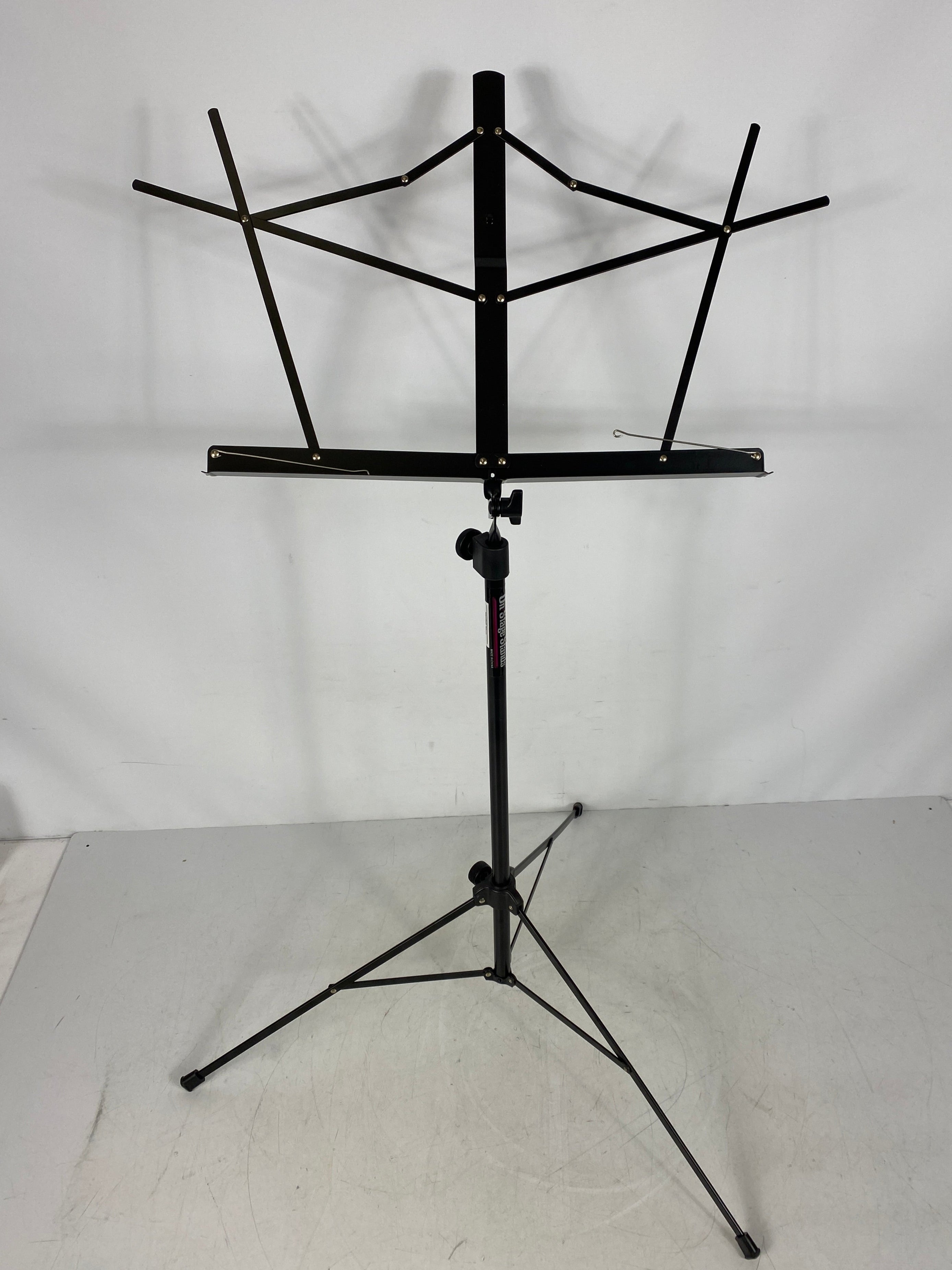 Marshell Music Co #36291 Adjustable Music Stand with Case