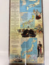 Lot of Vintage Nat Geo Maps of Asia: Indonesia/China/Philippines/Japan/Vietnam
