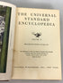 Complete 25 Volume Set Universal Standard Encyclopedia 1954 HC
