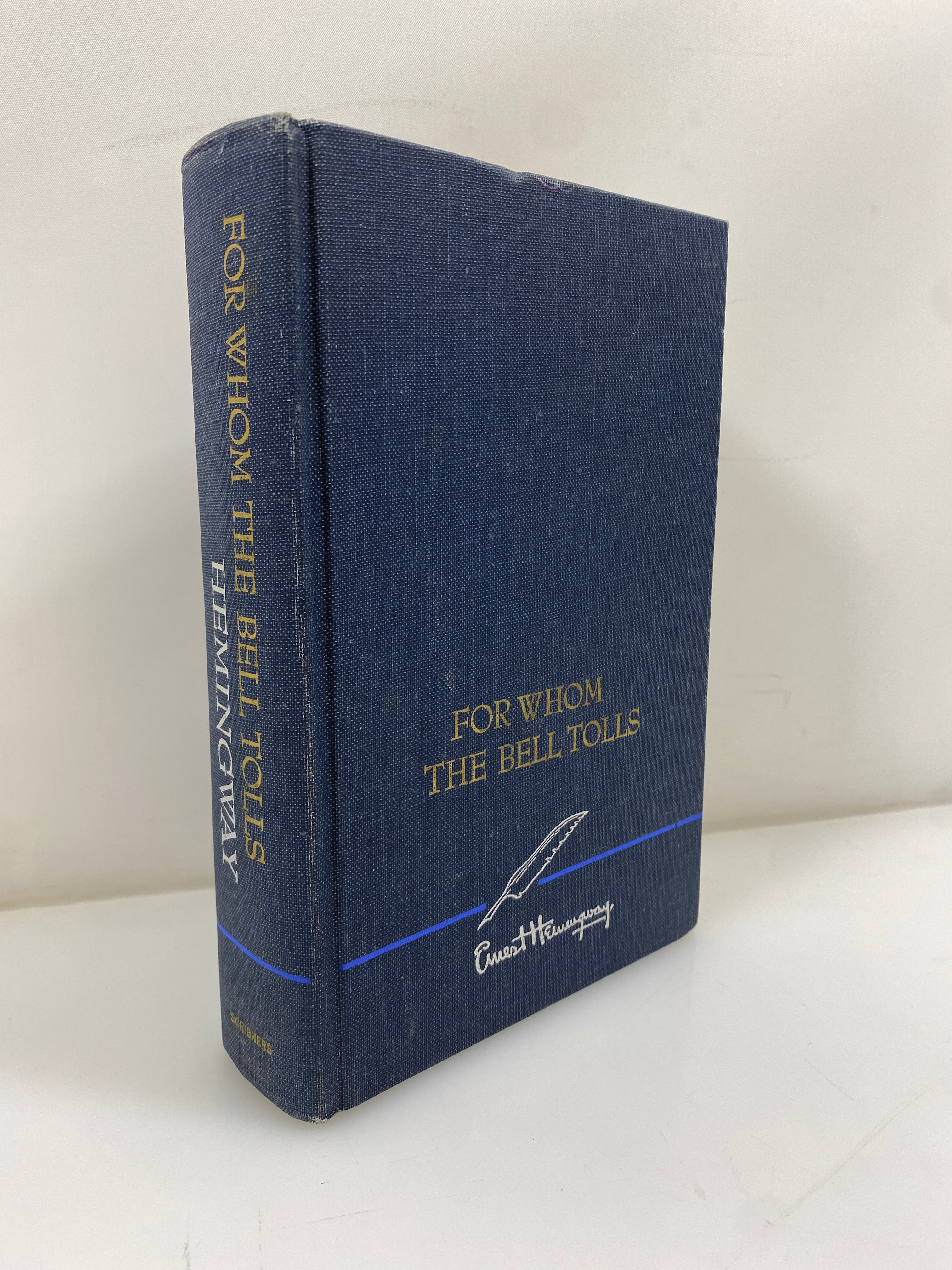 For Whom the Bell Tolls by Hemingway Charles Scribner's Sons 1940 HC