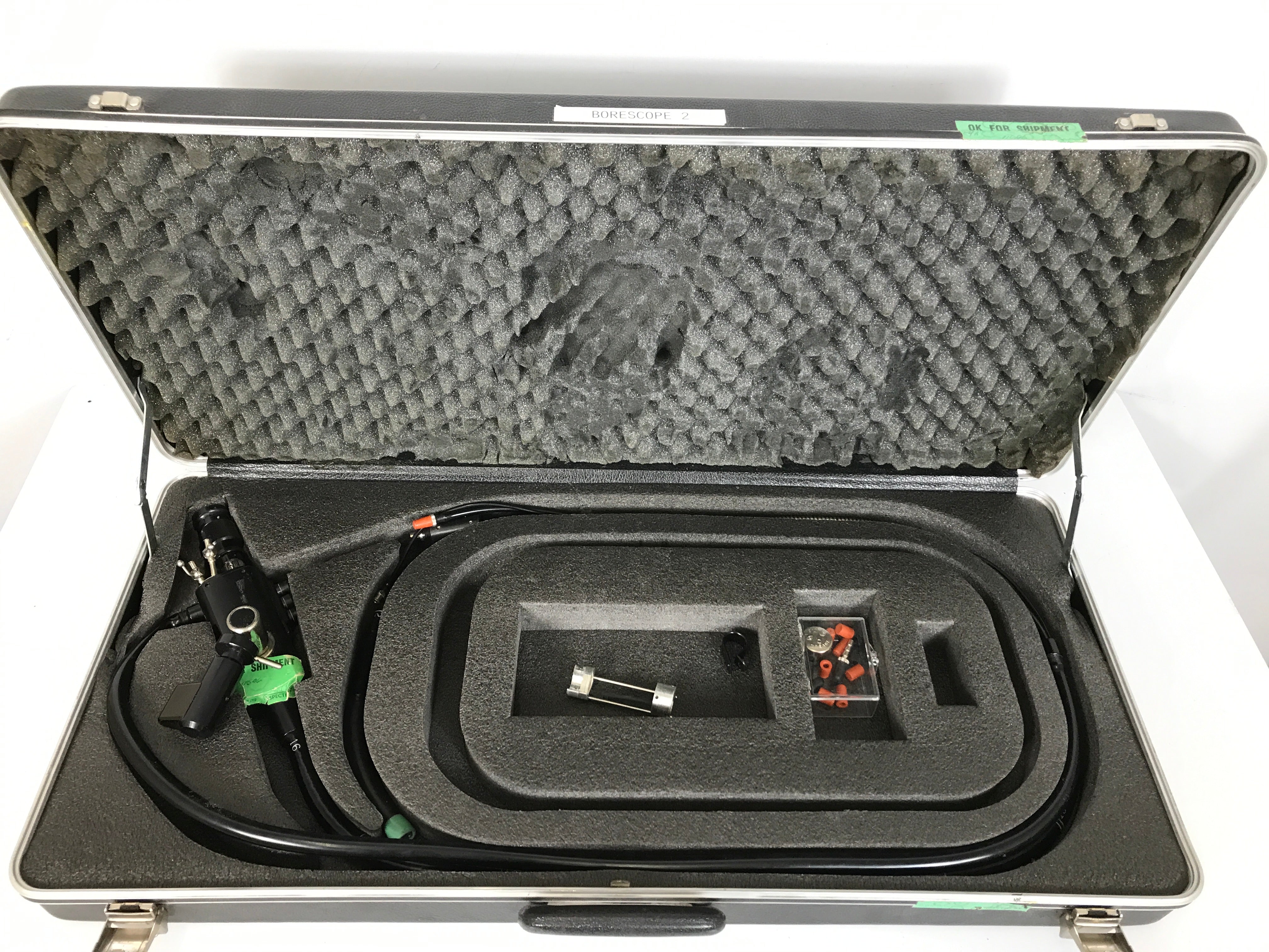 American Cystoscope F9-A Operating Coloscope with Hard Case *For Parts or Repair*