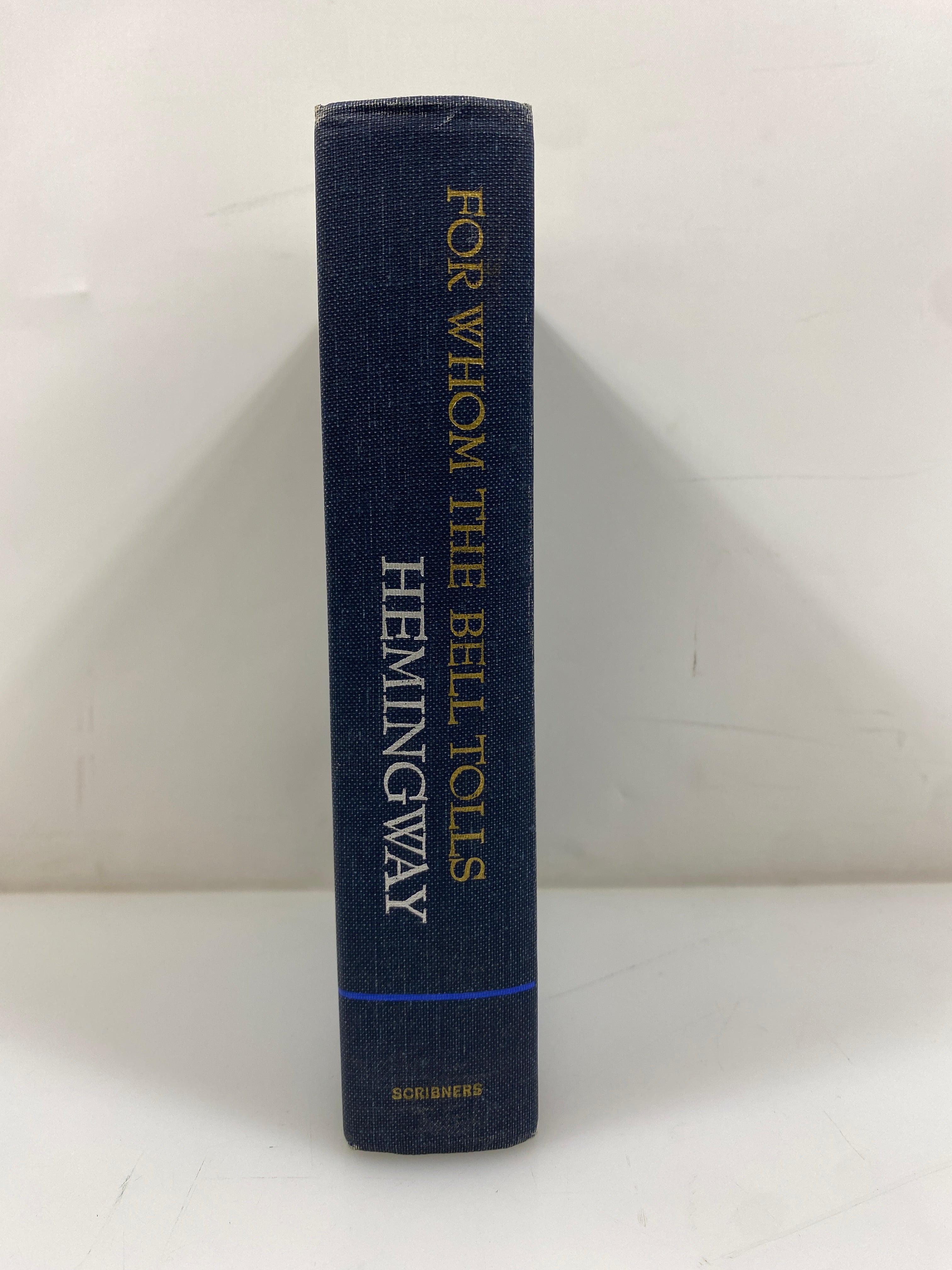 For Whom the Bell Tolls by Hemingway Charles Scribner's Sons 1940 HC