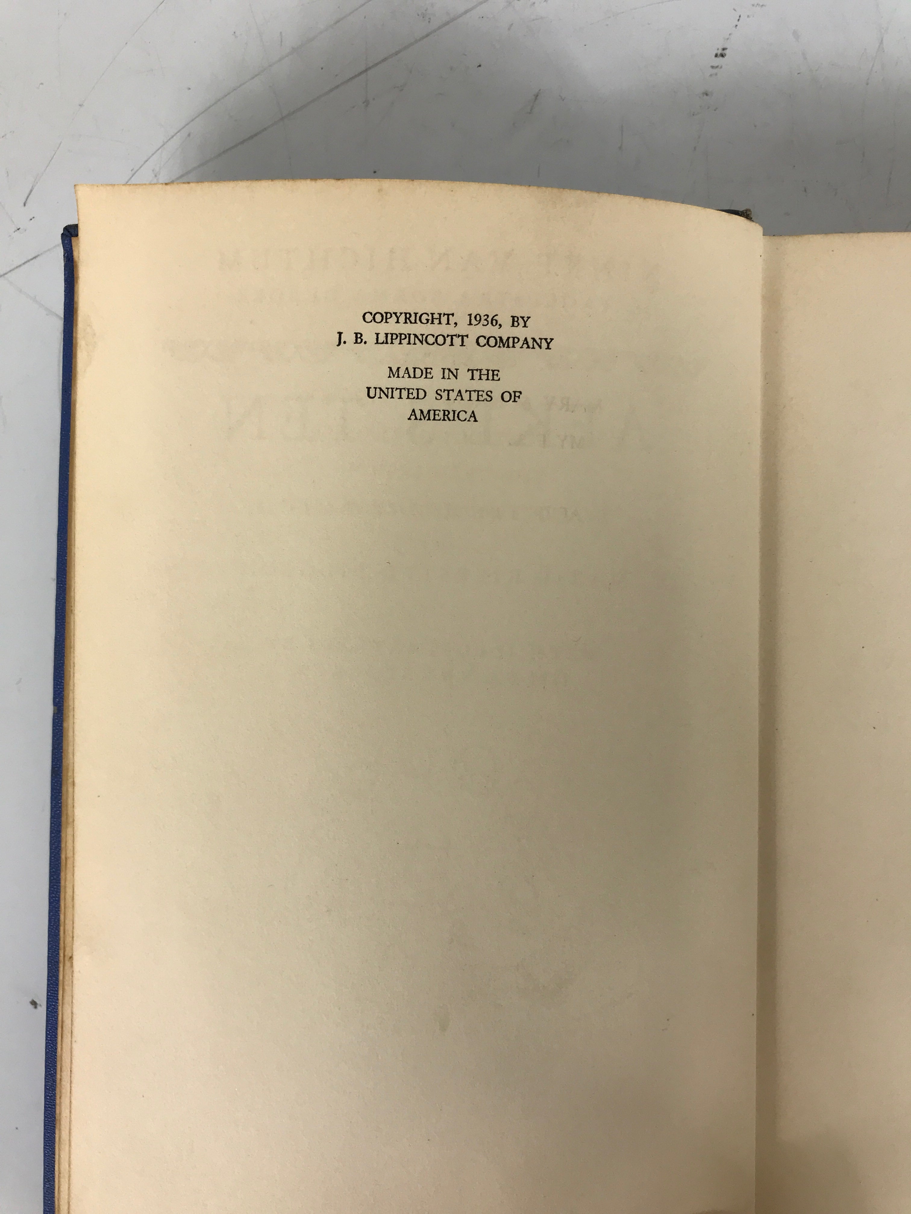 2 Junior Literary Guild Novels: Afke's Ten/Stairway to a Secret 1936-1953 HC